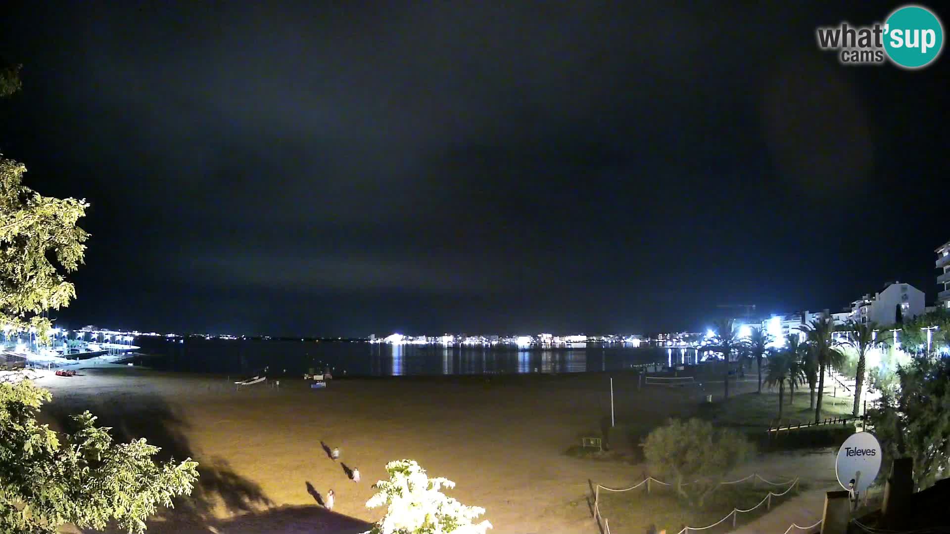 Webcam La Perola beach | ROSES | Costa Brava