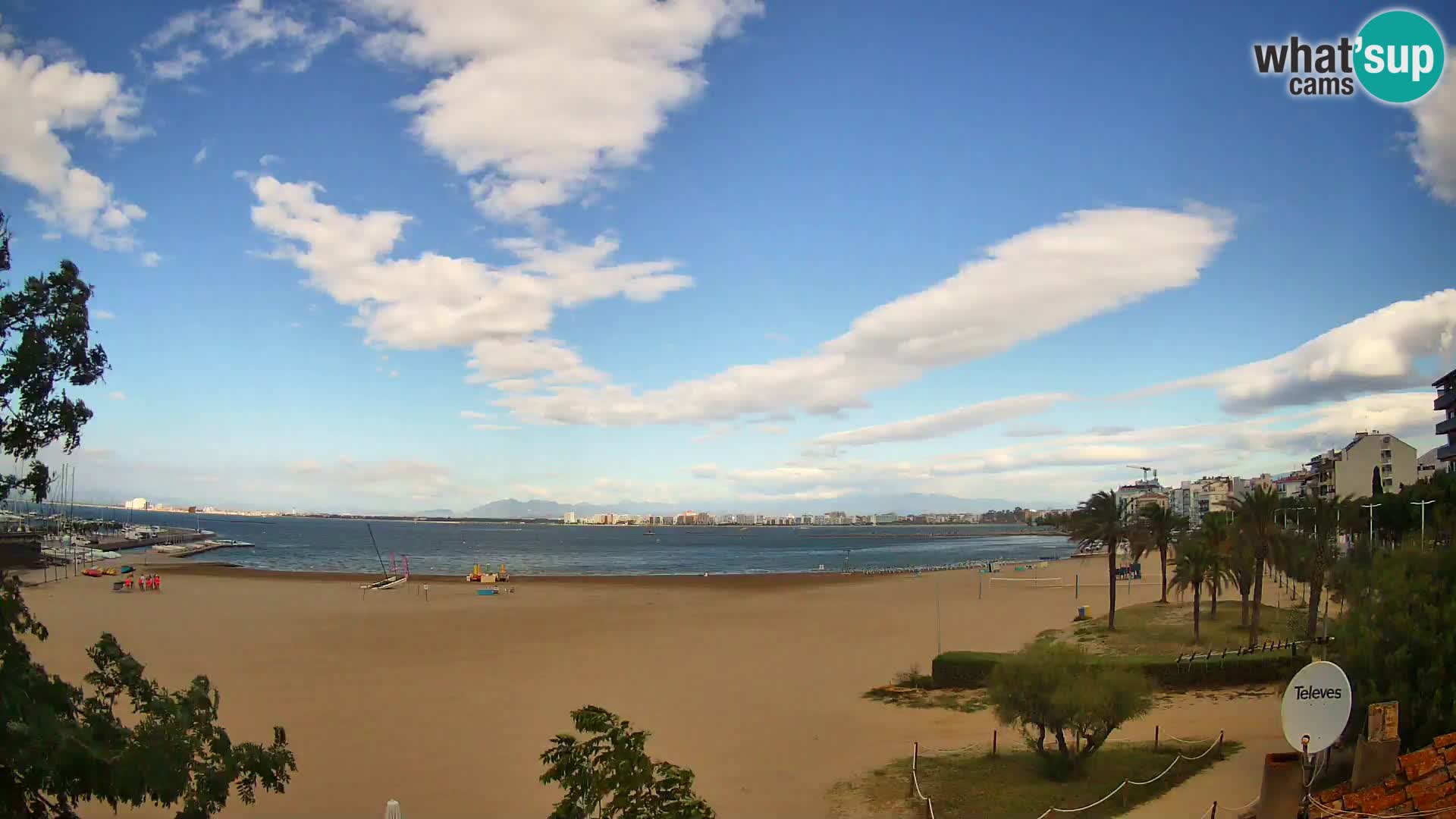 Webcam La Perola beach | ROSES | Costa Brava