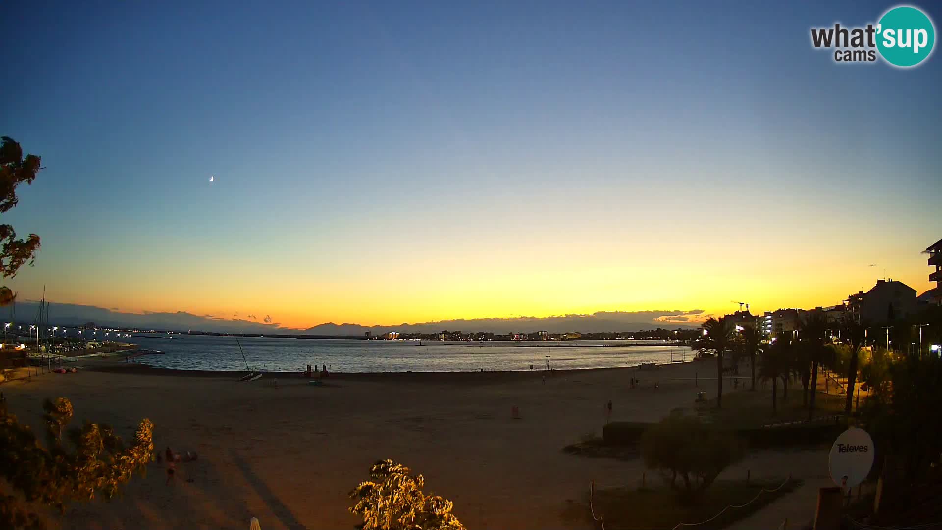 Webcam spiaggia La Perola | ROSES | Costa Brava