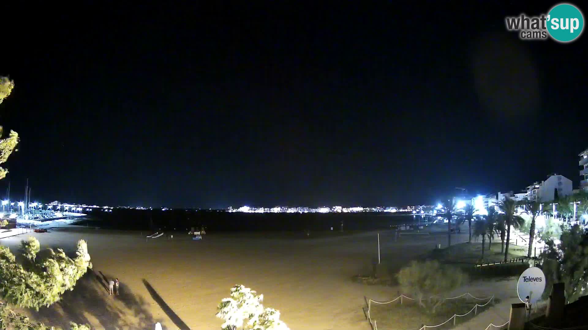 Webcam La Perola beach | ROSES | Costa Brava