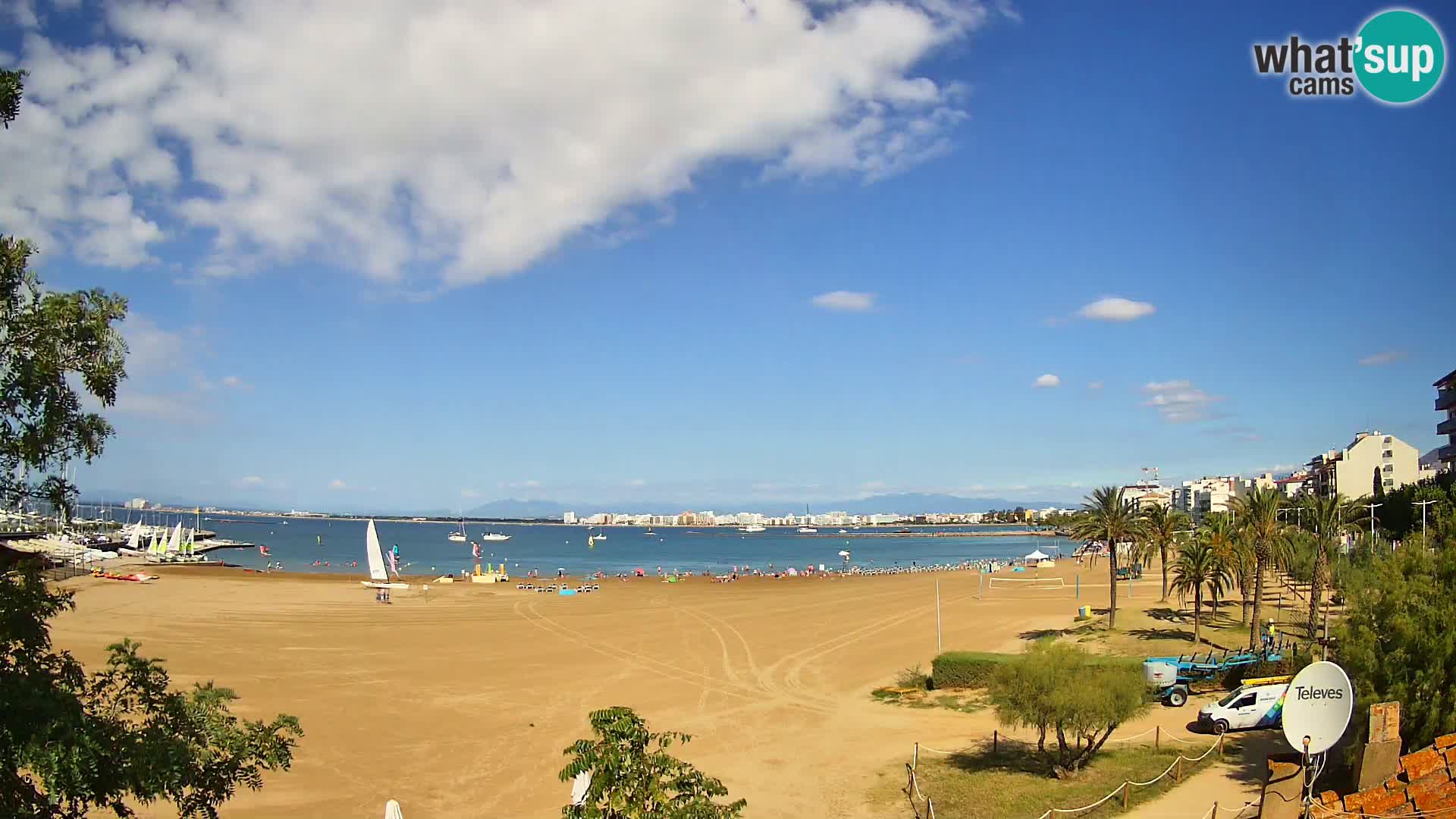 Webcam Playa La Perola | ROSES | Costa Brava