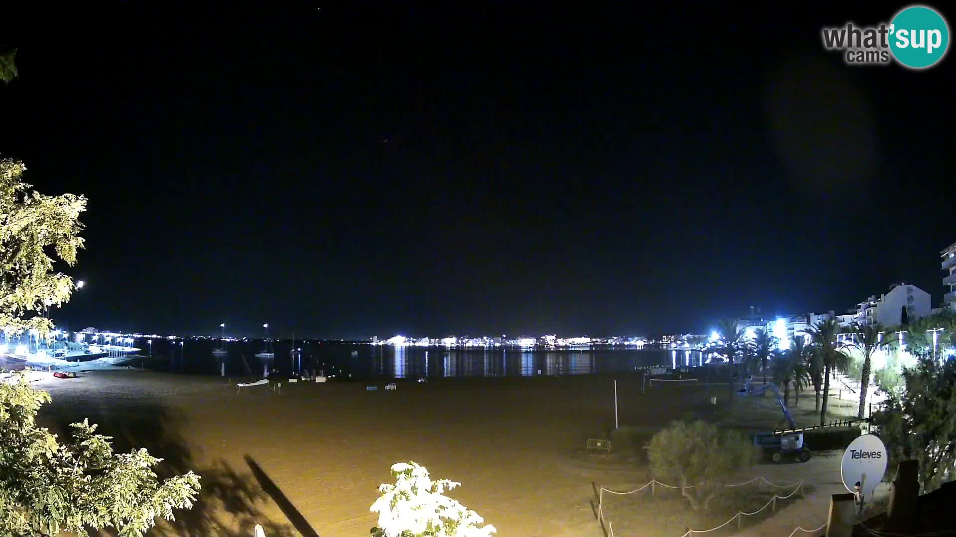 Webcam spiaggia La Perola | ROSES | Costa Brava