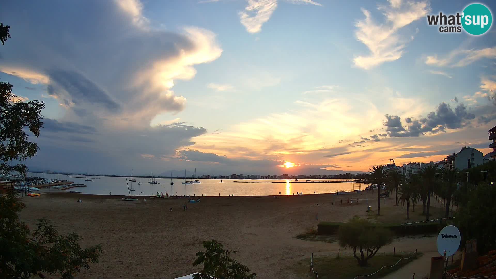 Webcam La Perola beach | ROSES | Costa Brava