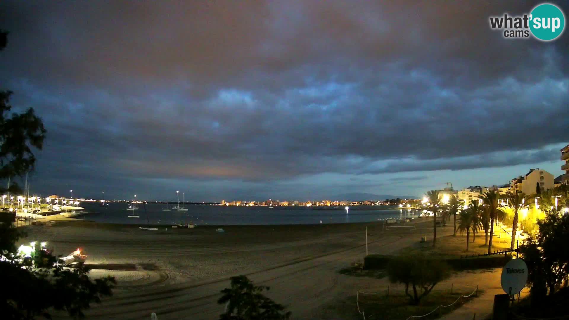 Webcam spiaggia La Perola | ROSES | Costa Brava