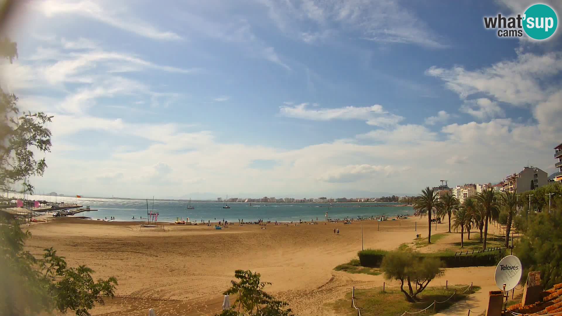 Webcam Playa La Perola | ROSES | Costa Brava