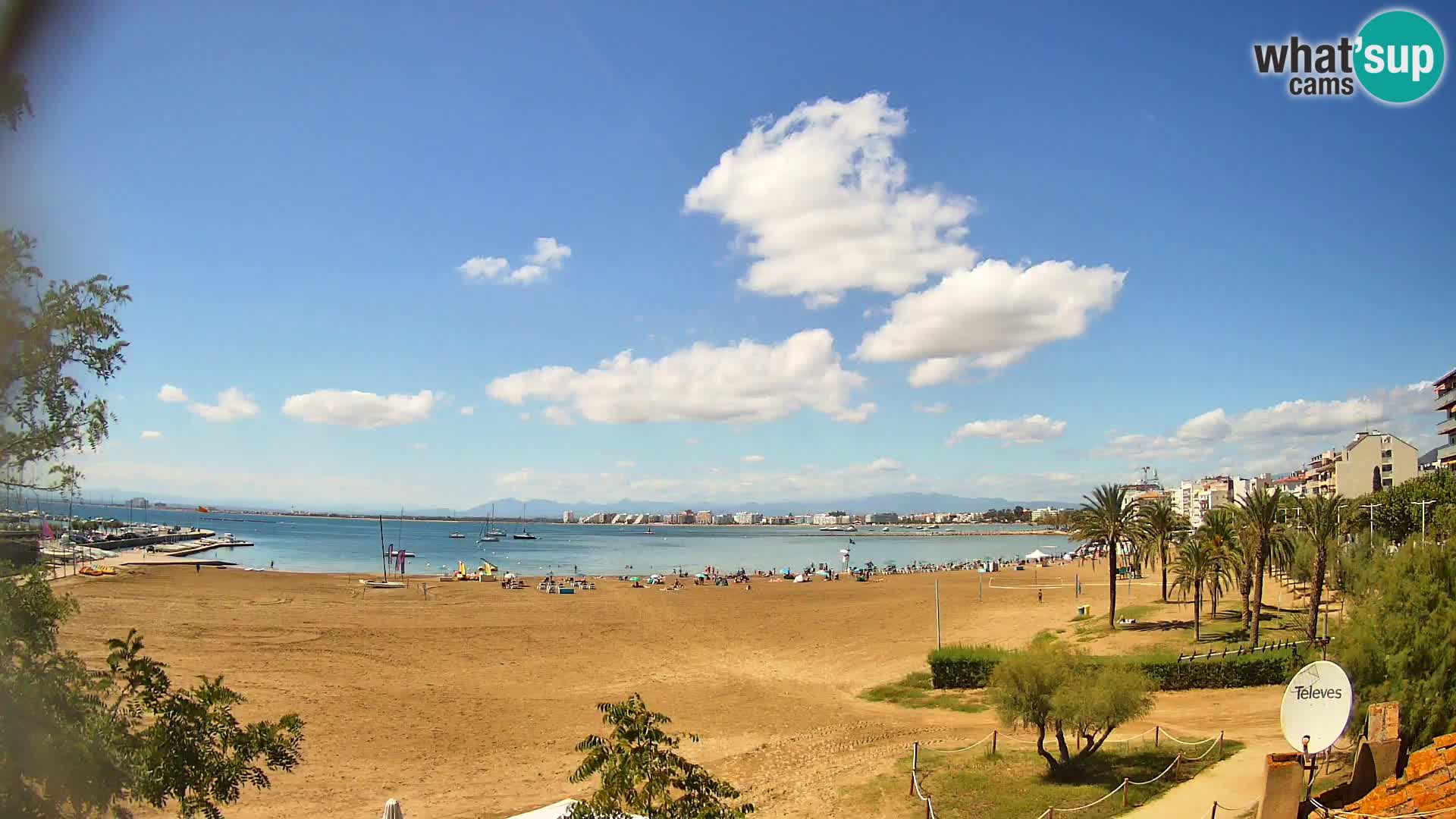 Webcam Playa La Perola | ROSES | Costa Brava