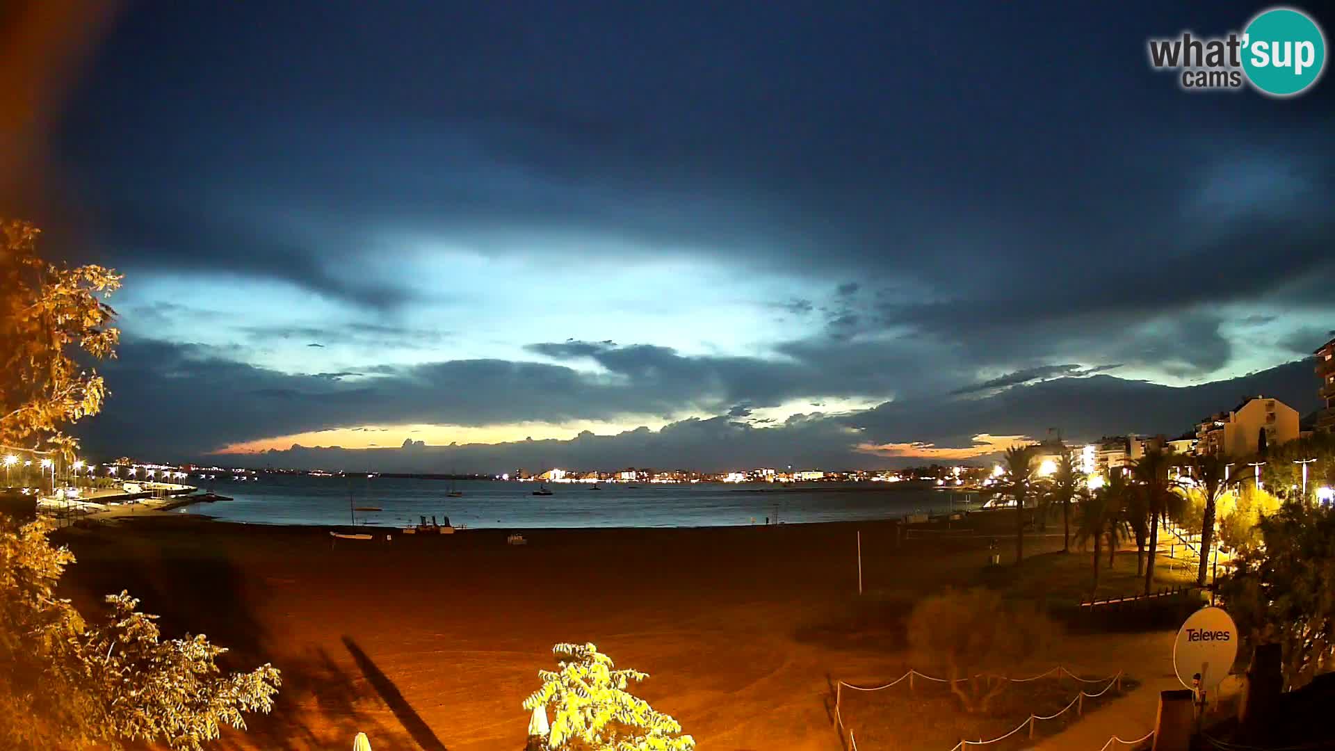 Webcam spiaggia La Perola | ROSES | Costa Brava
