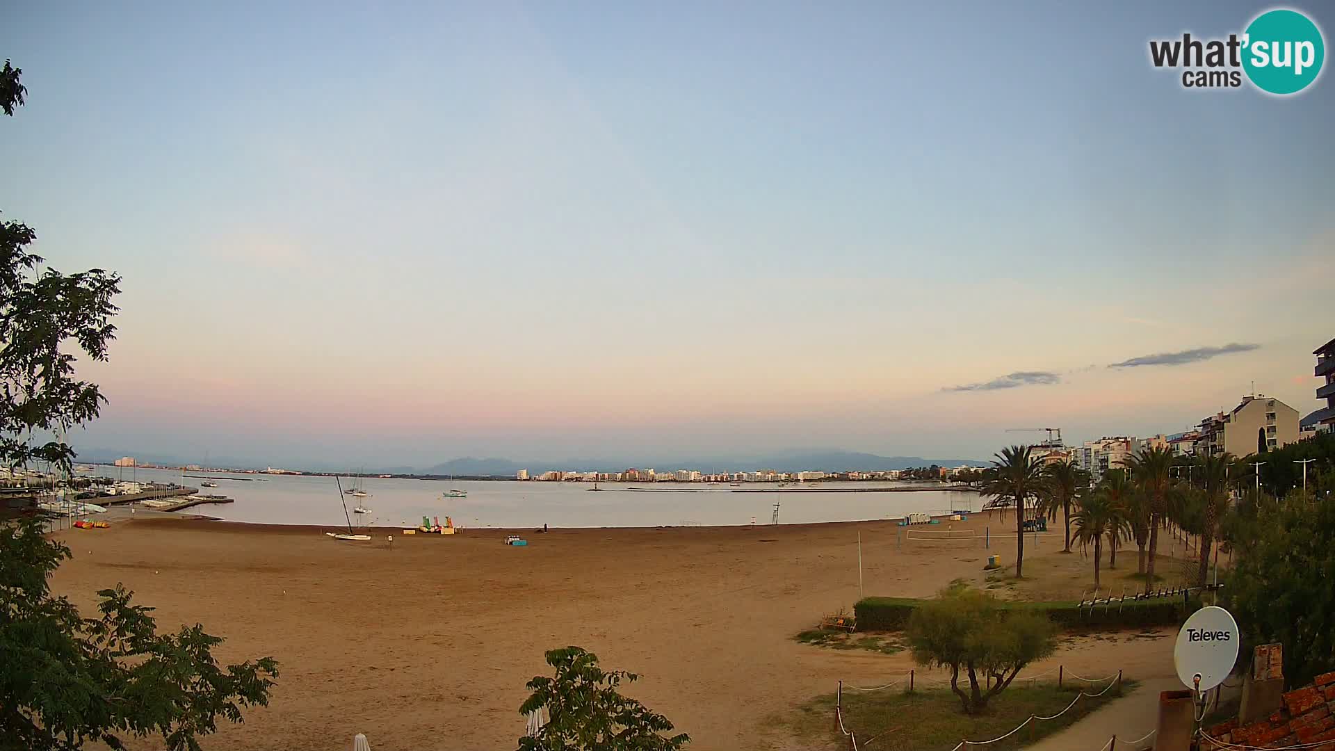 Webcam plage La Perola | ROSES | Costa Brava