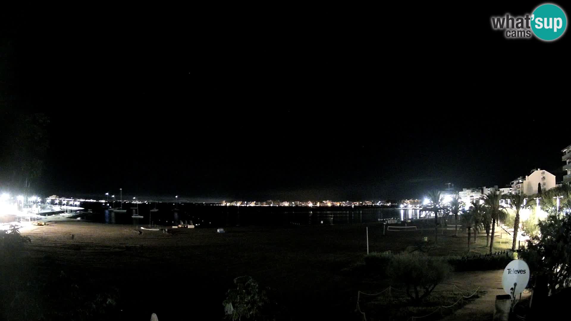 Webcam La Perola beach | ROSES | Costa Brava
