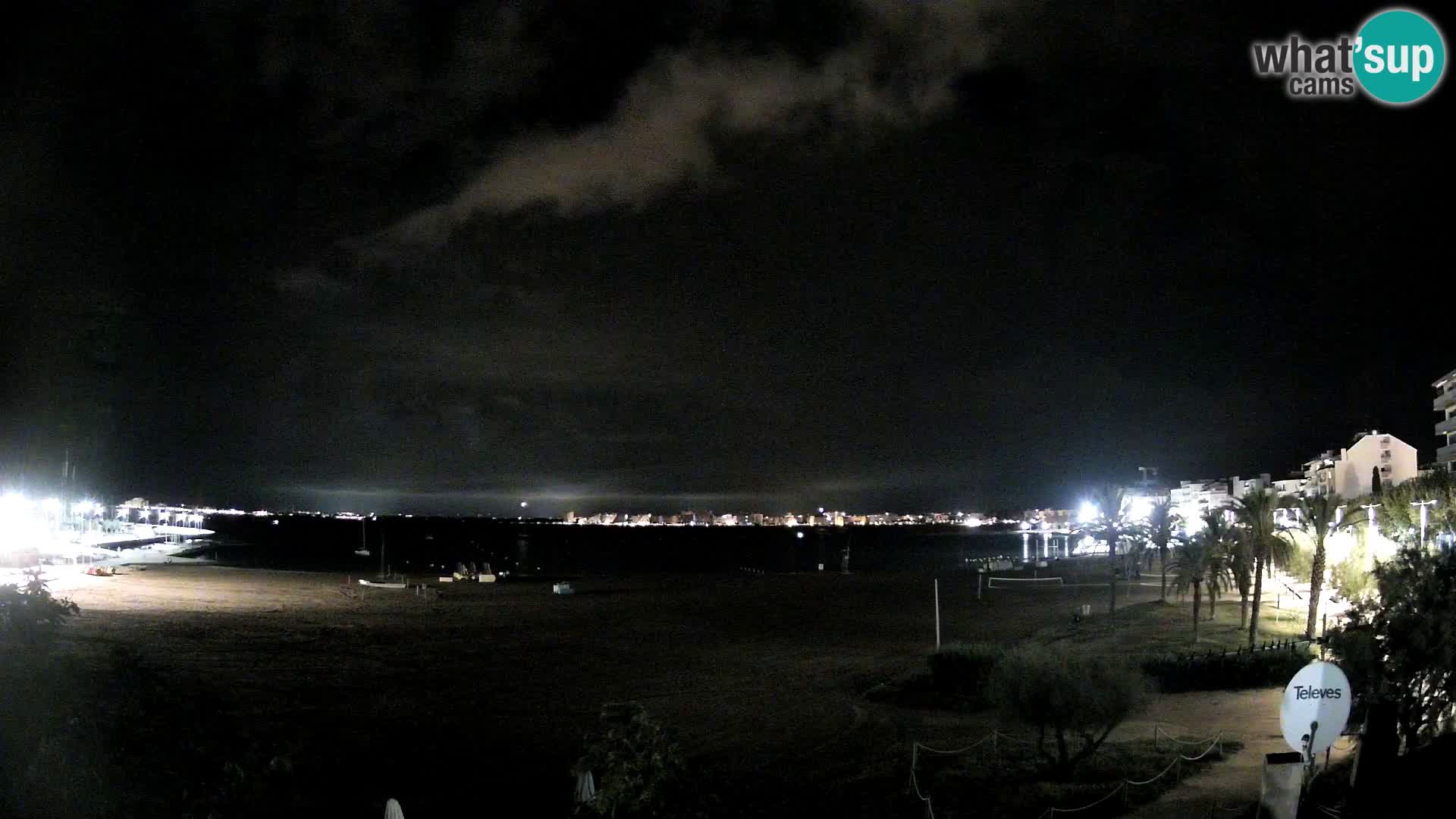 Webcam La Perola beach | ROSES | Costa Brava