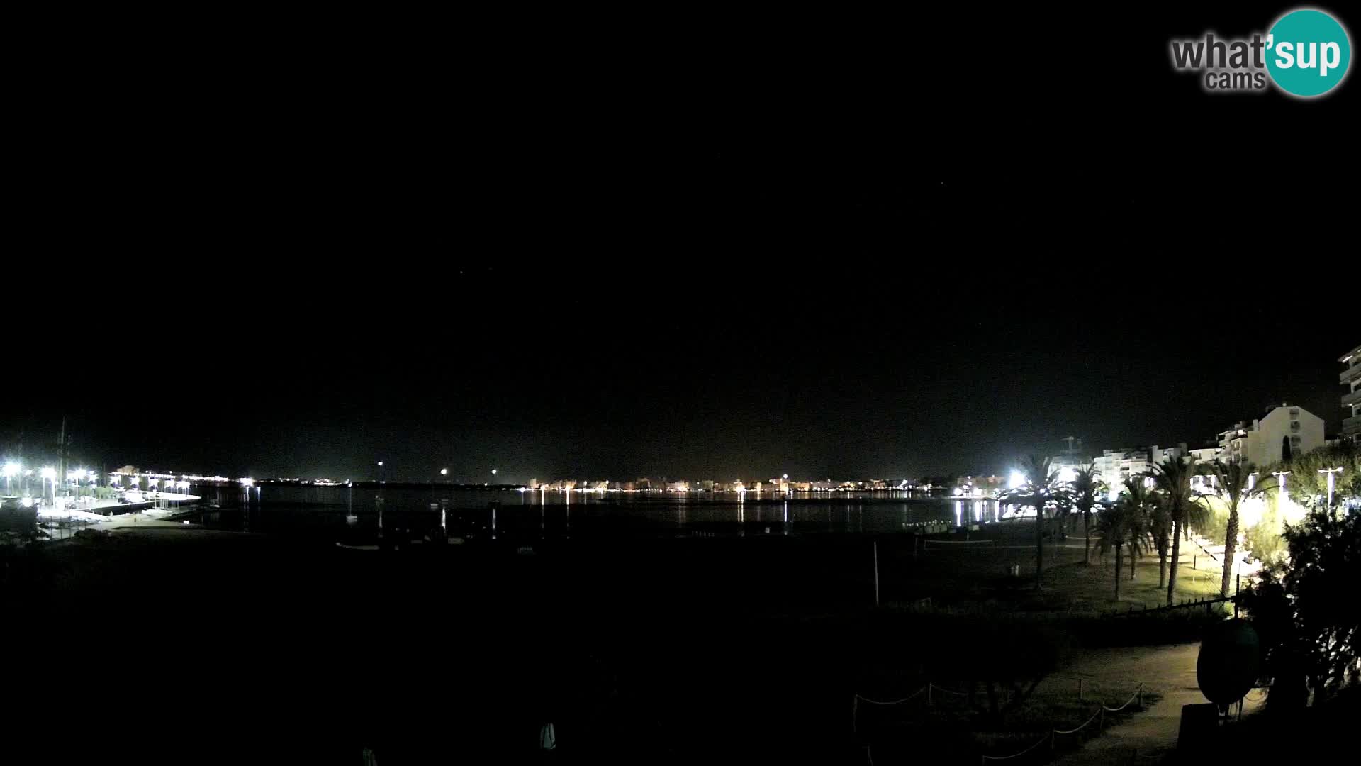 Webcam Strand La Perola | ROSES | Costa Brava