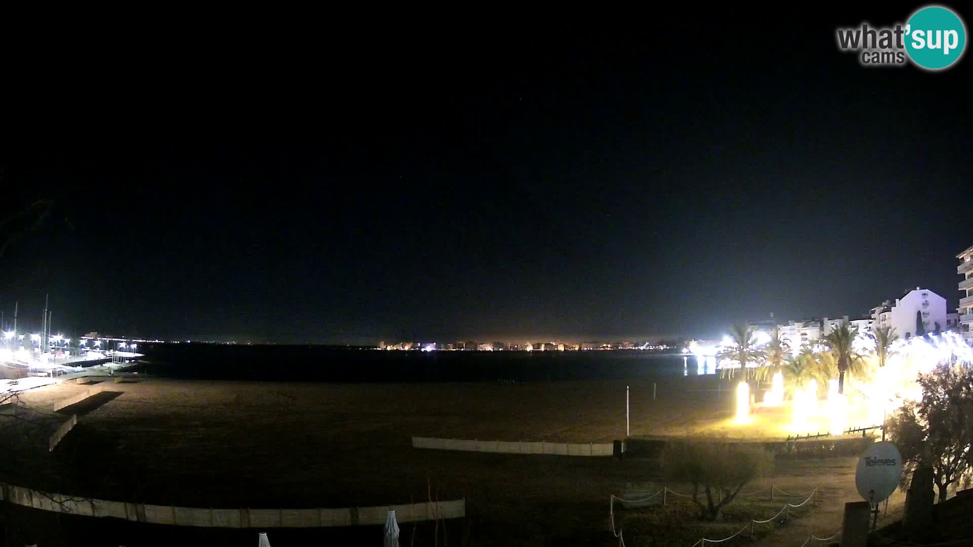 Webcam Playa La Perola | ROSES | Costa Brava