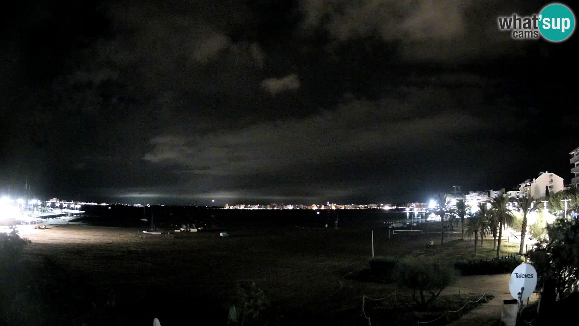 Webcam Strand La Perola | ROSES | Costa Brava