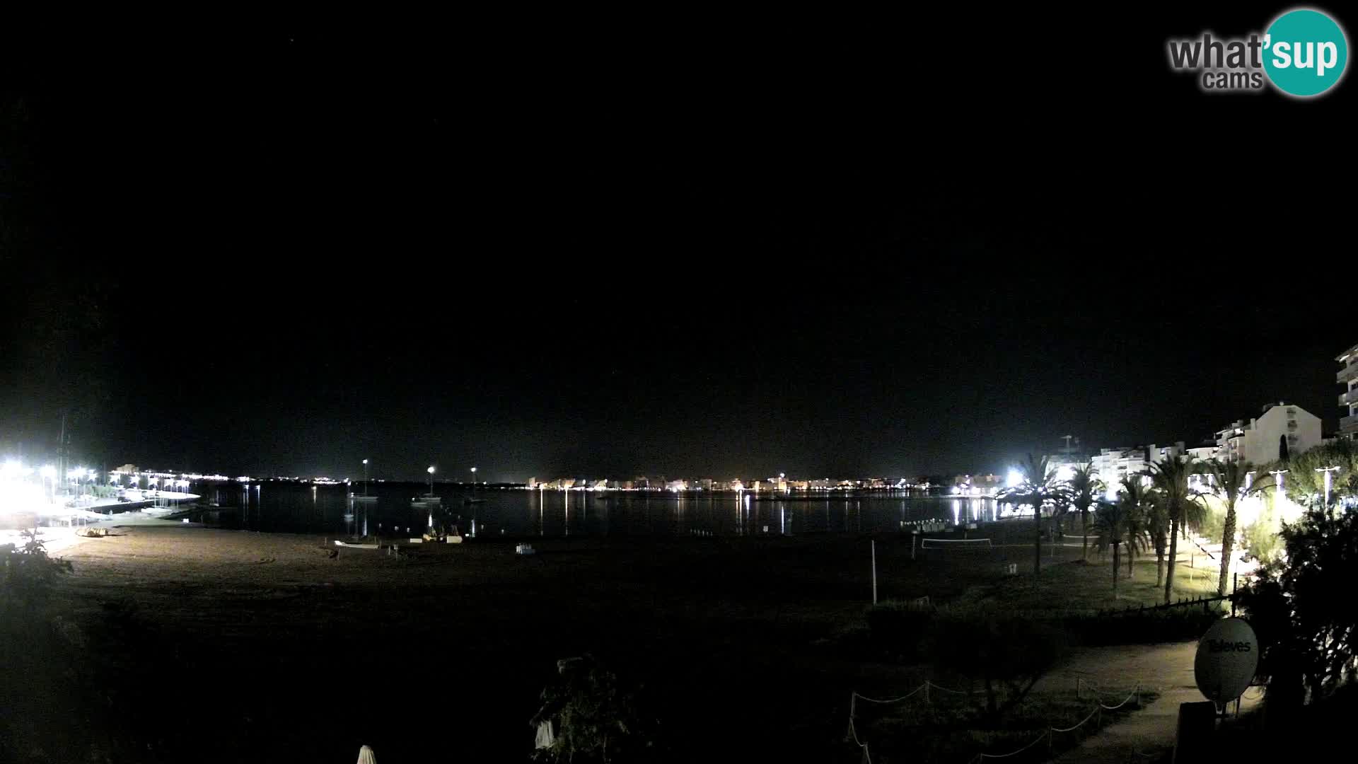 Webcam La Perola beach | ROSES | Costa Brava