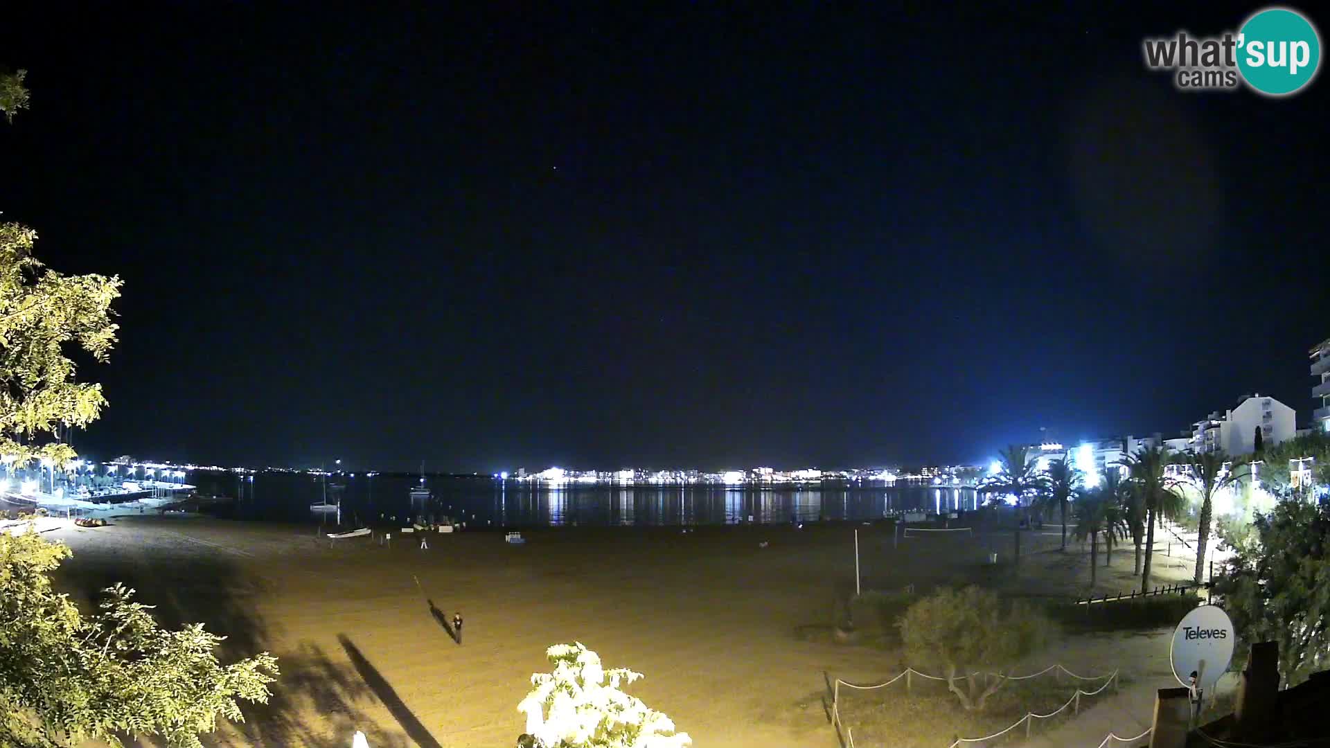 Webcam plage La Perola | ROSES | Costa Brava