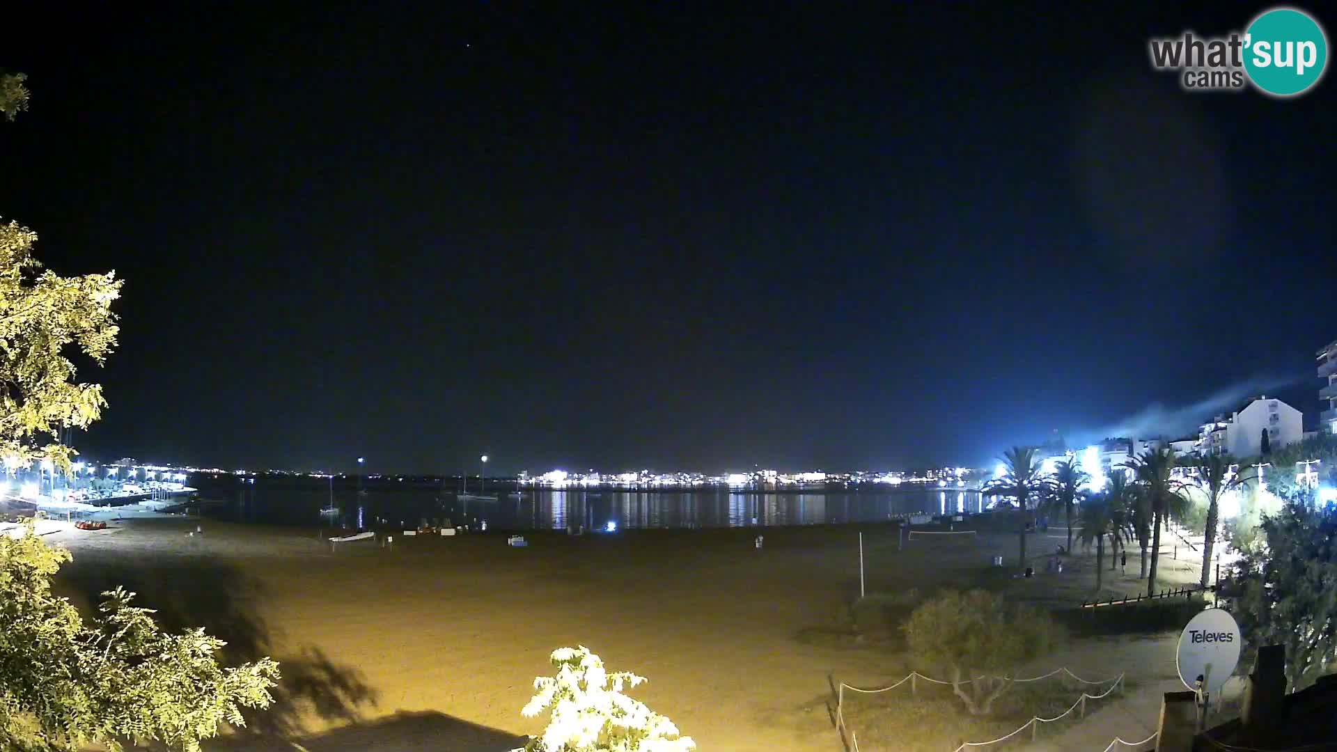 Webcam spiaggia La Perola | ROSES | Costa Brava