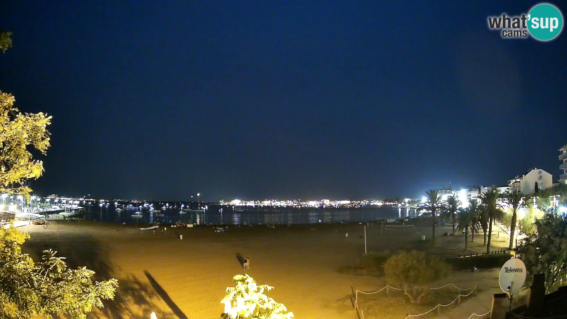 Webcam plage La Perola | ROSES | Costa Brava