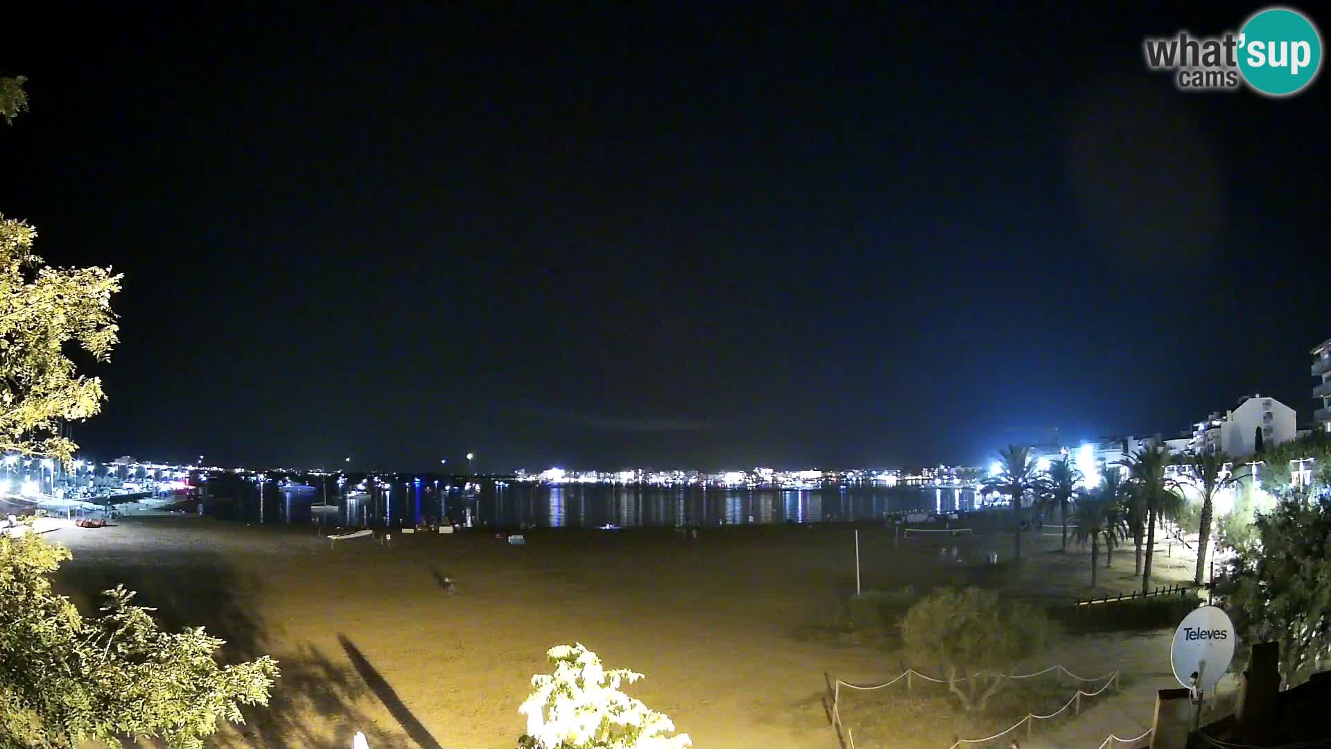 Webcam Strand La Perola | ROSES | Costa Brava