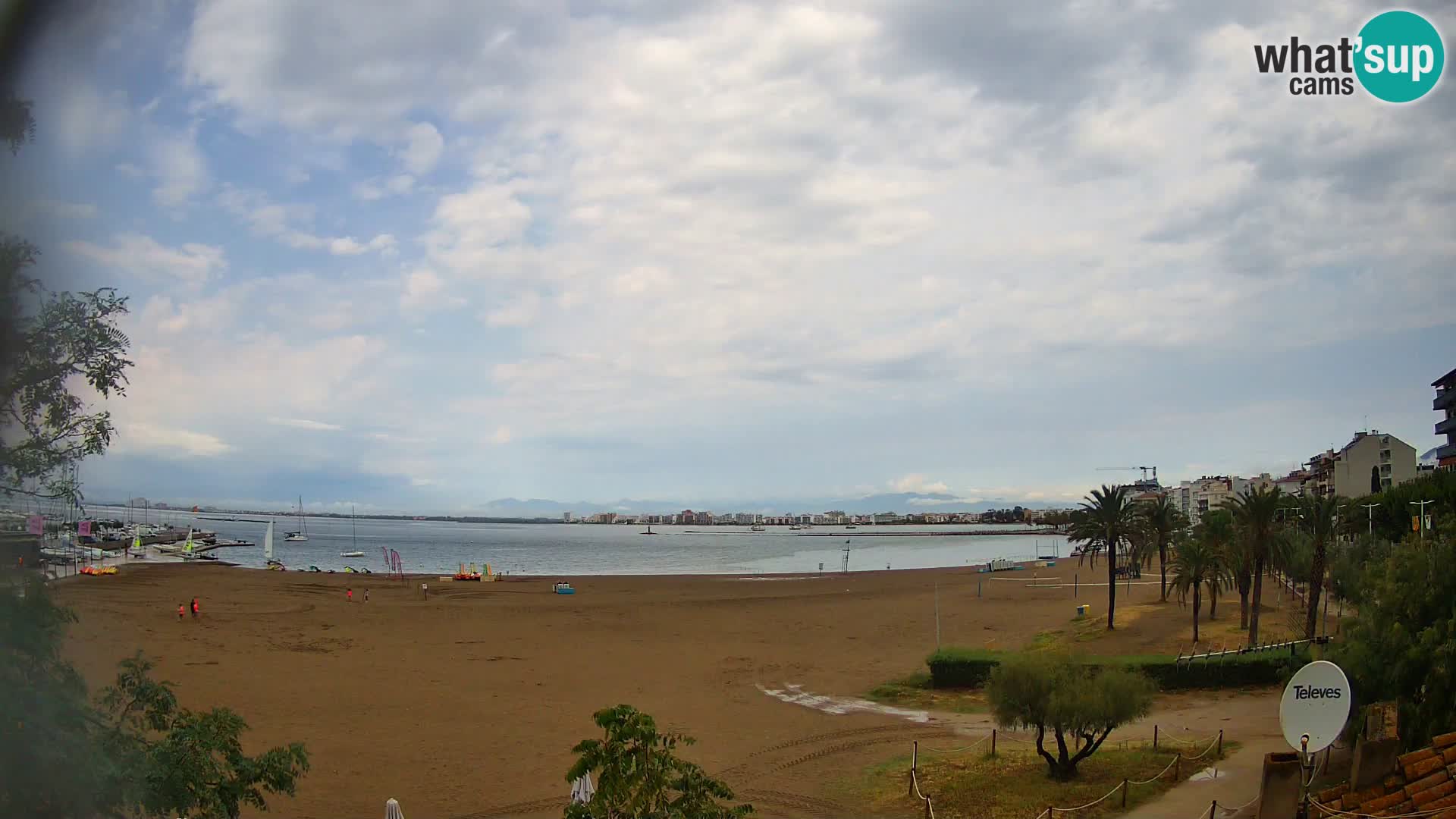 Webcam La Perola beach | ROSES | Costa Brava