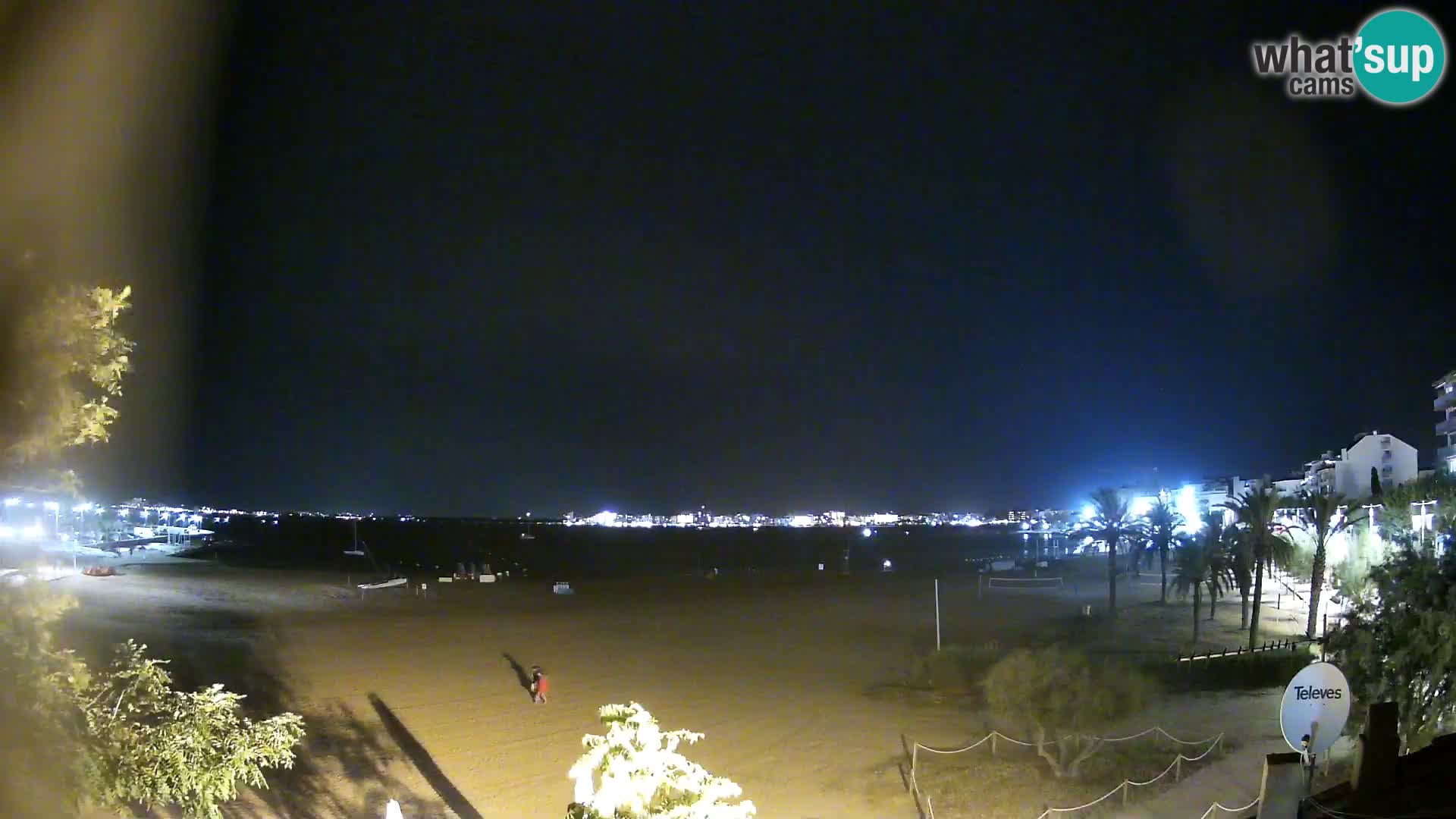 Webcam plage La Perola | ROSES | Costa Brava