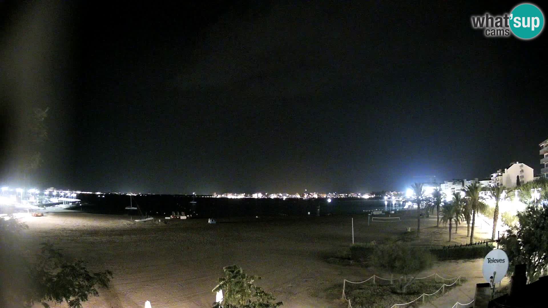 Webcam La Perola beach | ROSES | Costa Brava