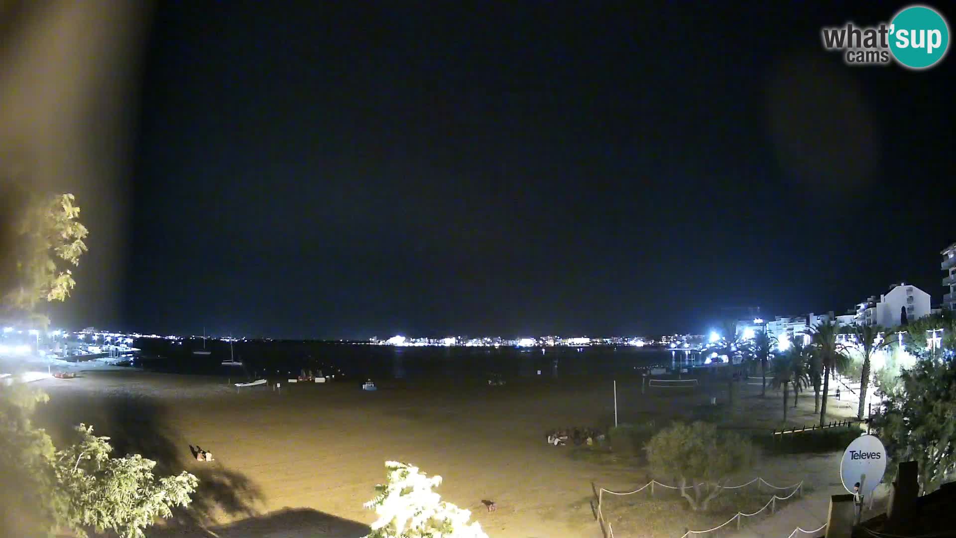 Webcam spiaggia La Perola | ROSES | Costa Brava