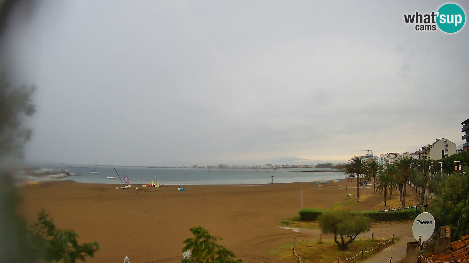 Webcam Strand La Perola | ROSES | Costa Brava