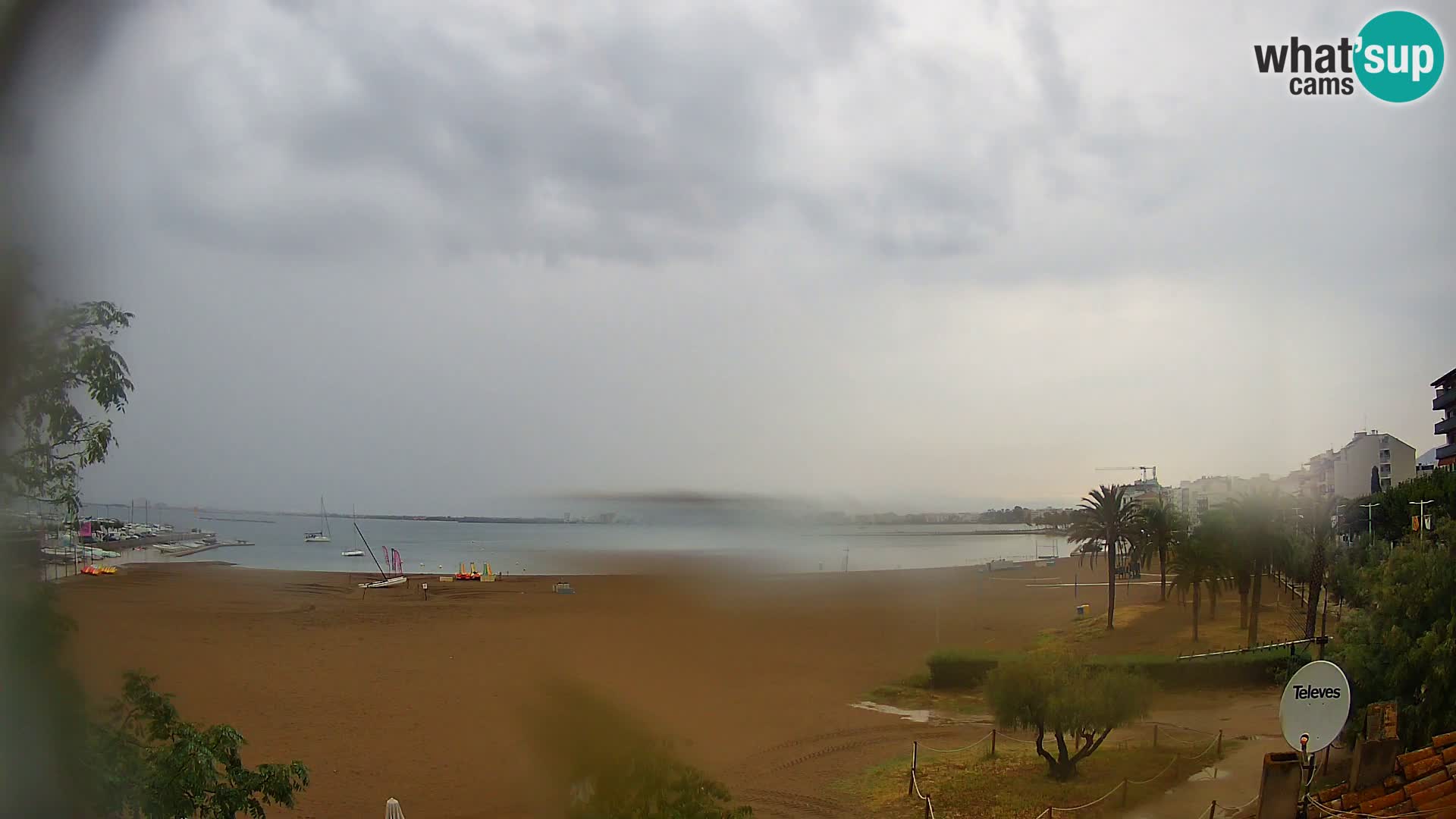 Webcam plage La Perola | ROSES | Costa Brava