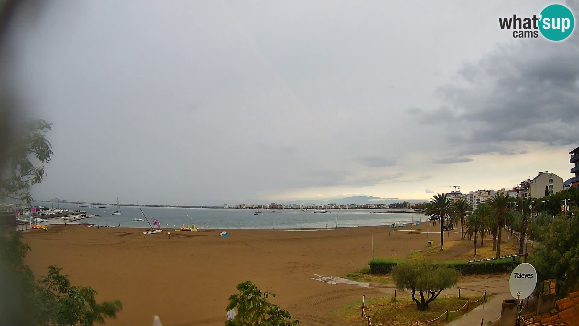 Webcam plage La Perola | ROSES | Costa Brava