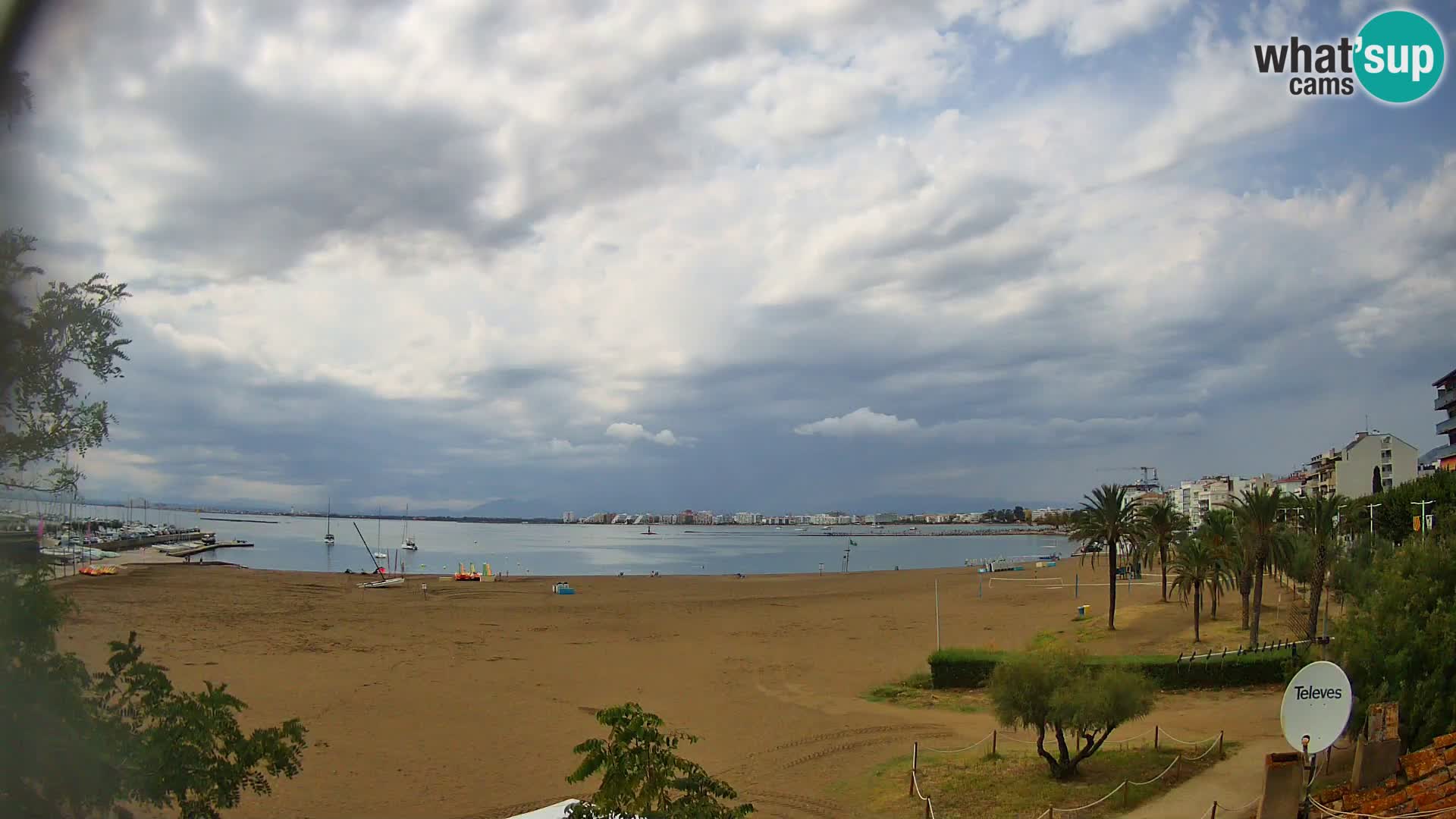 Webcam plage La Perola | ROSES | Costa Brava