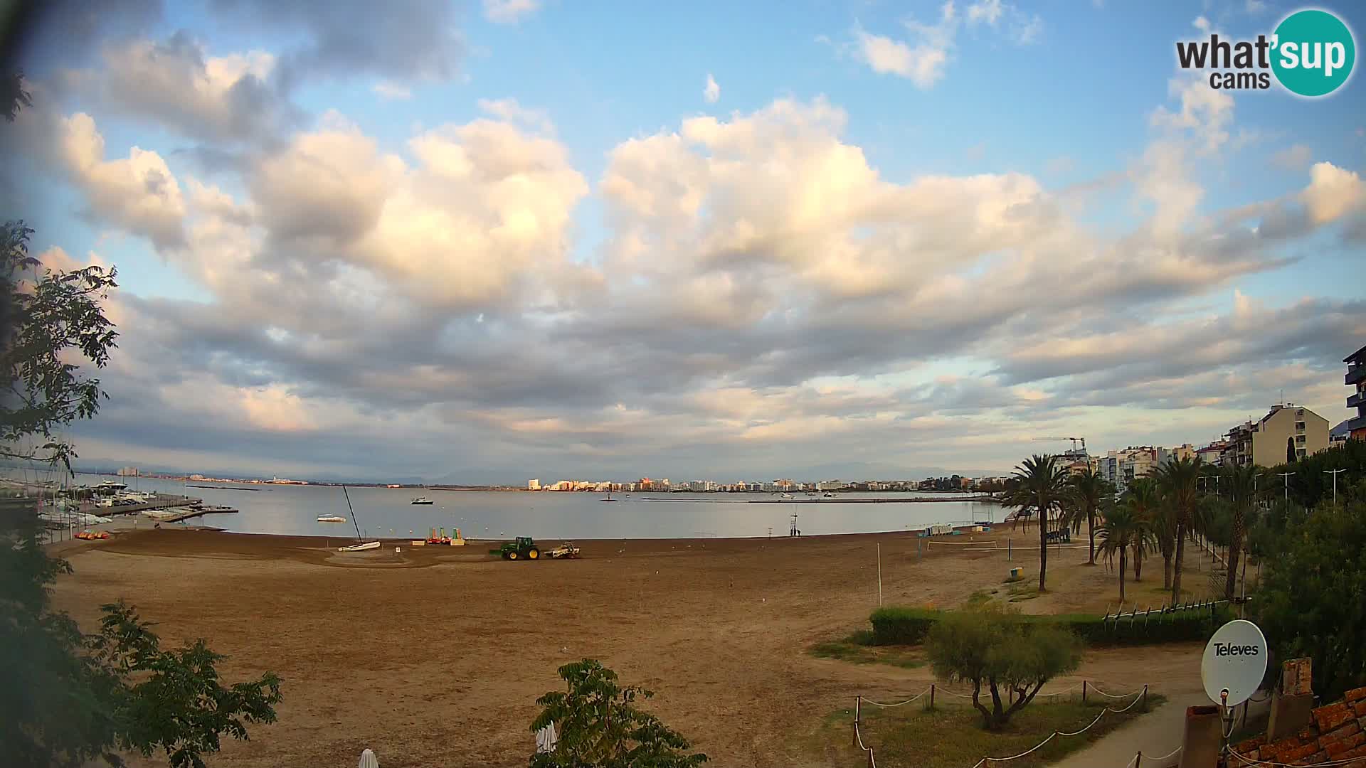 Webcam spiaggia La Perola | ROSES | Costa Brava