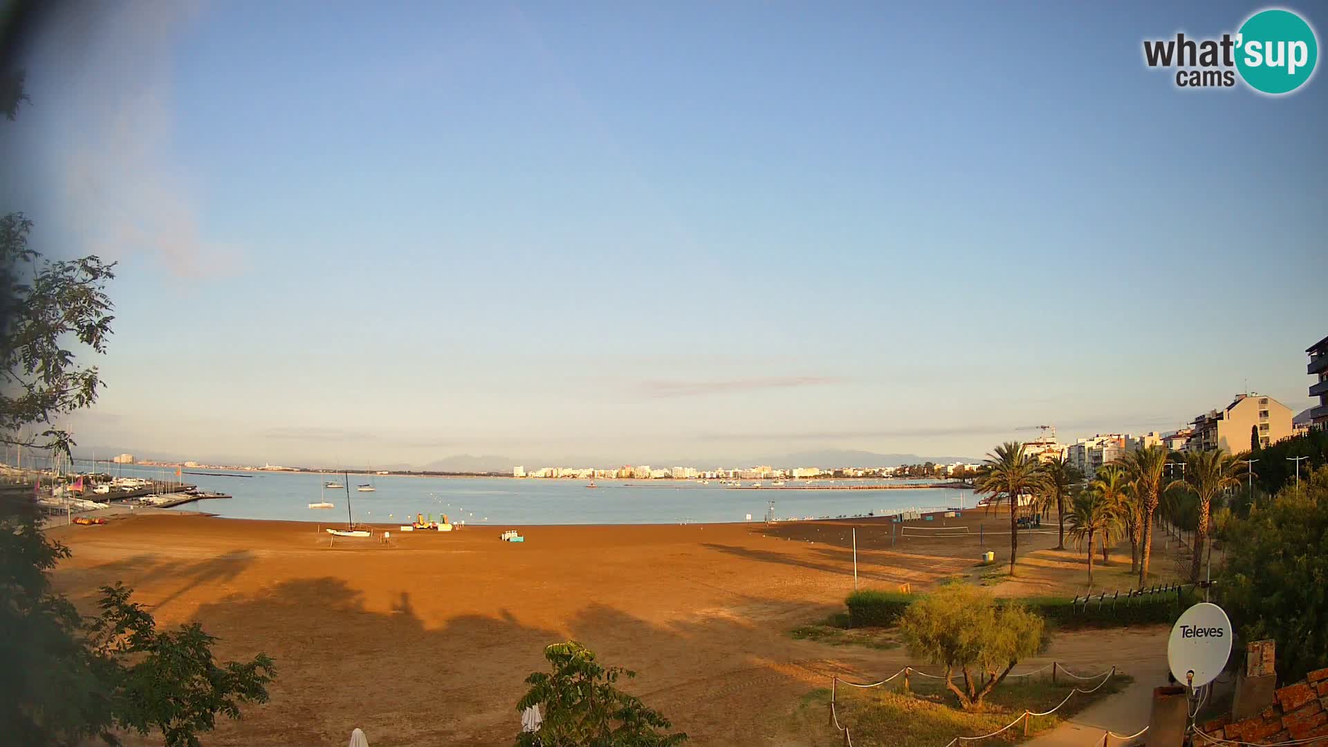 Kamera plaža La Perola | ROSES | Costa Brava