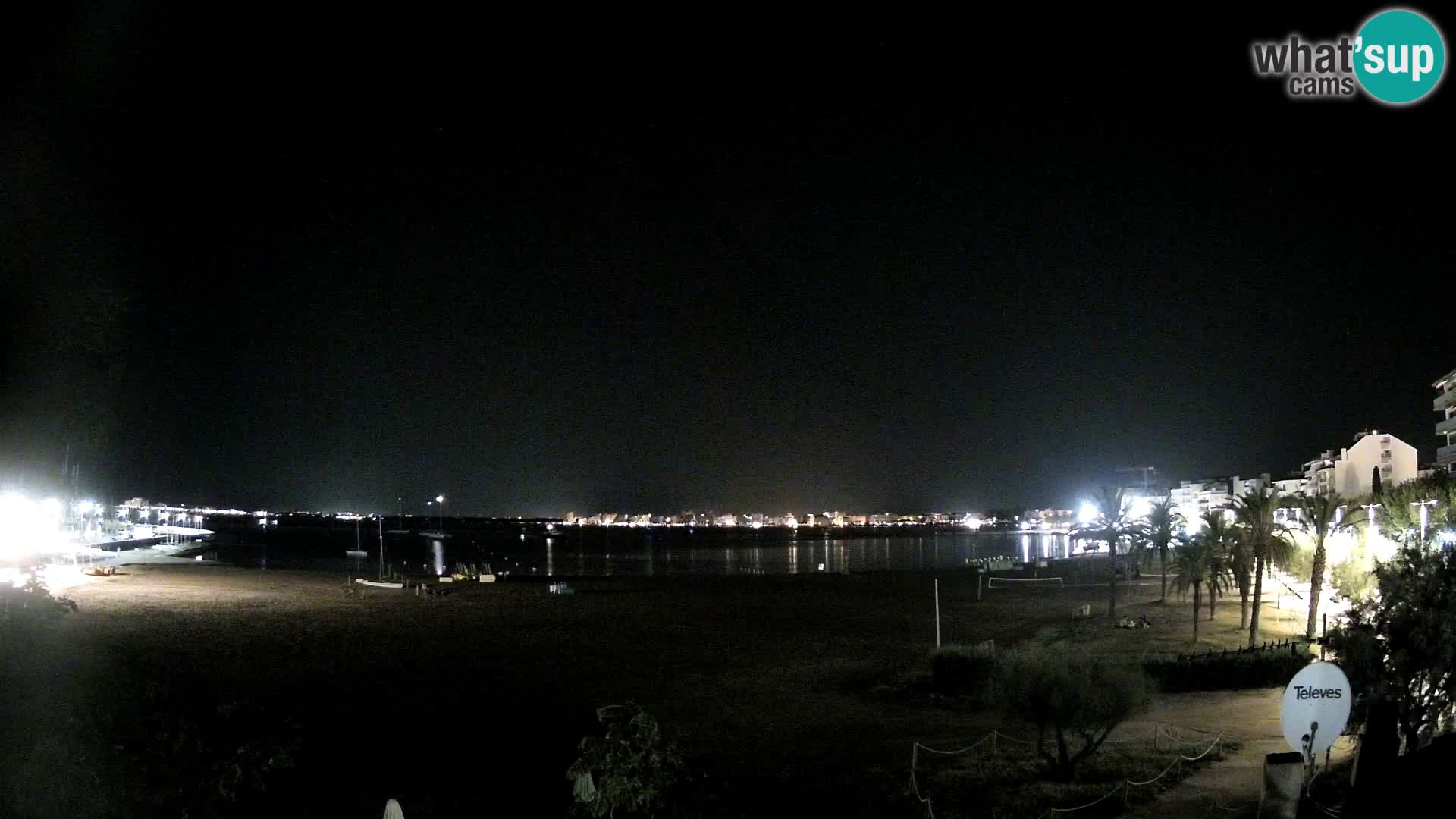 Webcam Strand La Perola | ROSES | Costa Brava