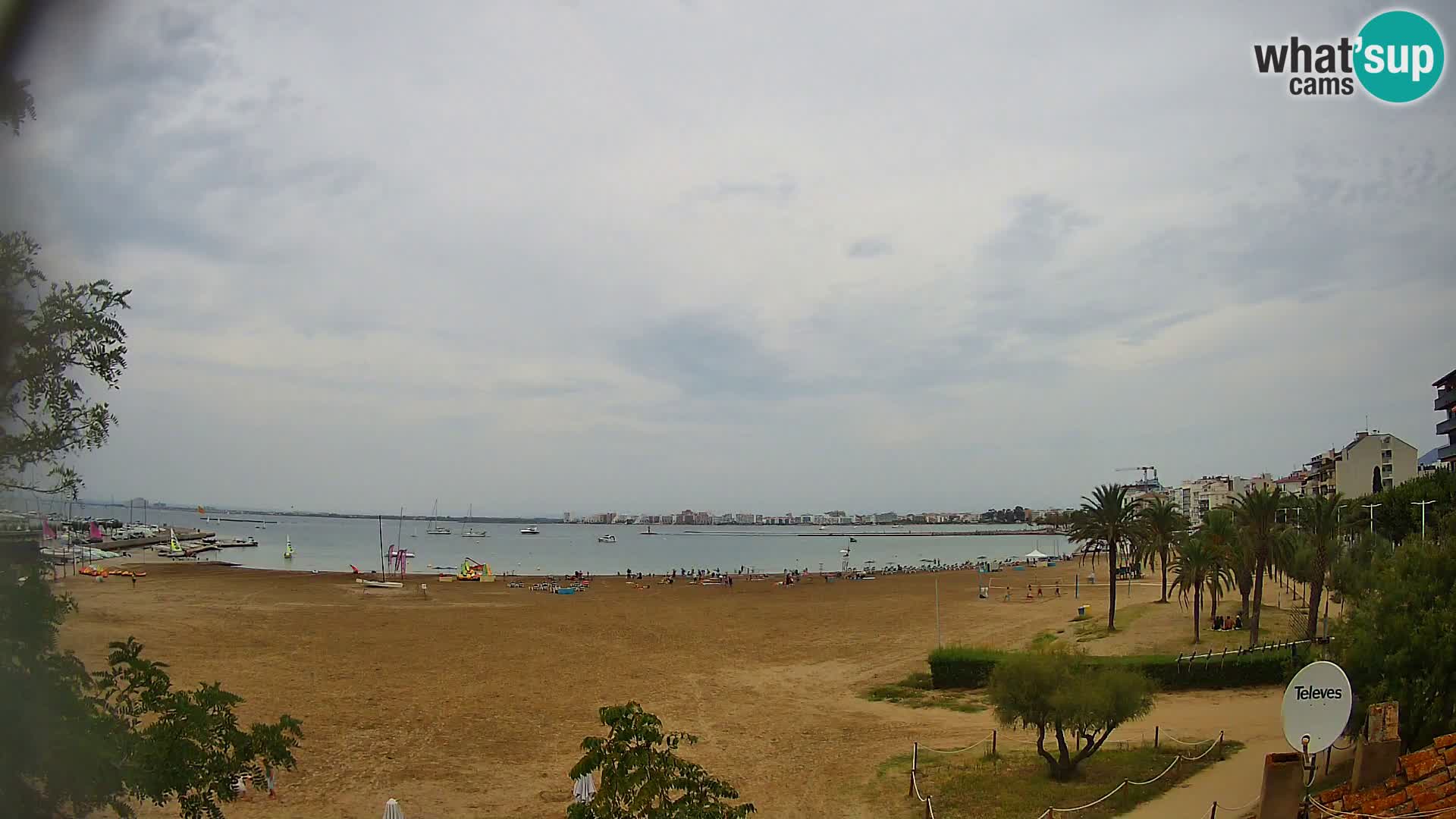 Webcam Playa La Perola | ROSES | Costa Brava