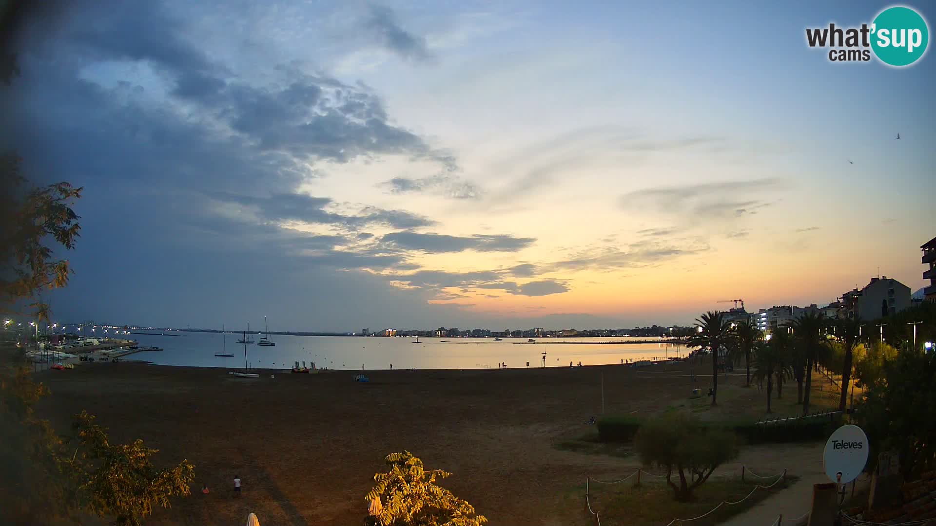 Webcam La Perola beach | ROSES | Costa Brava