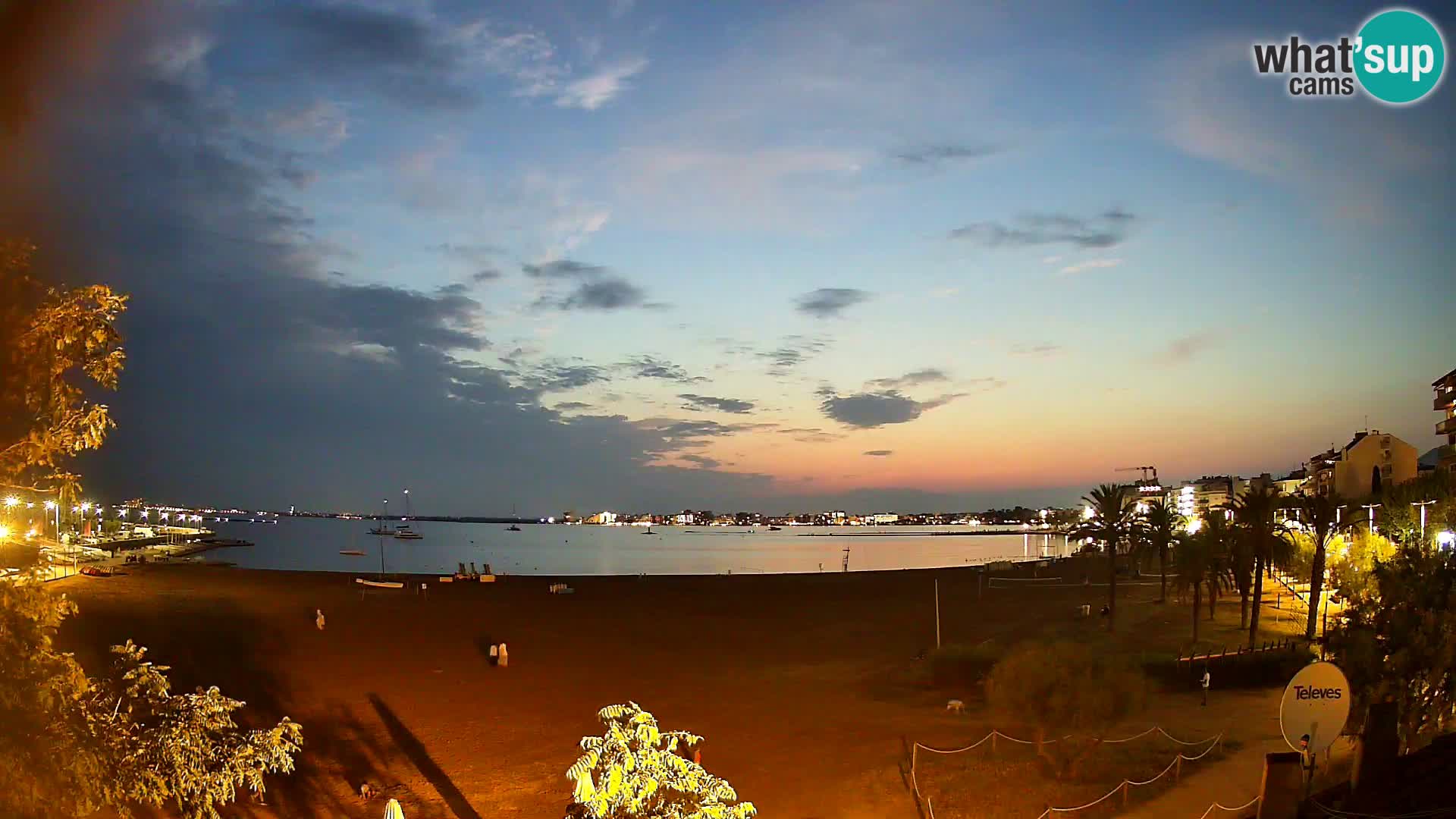 Webcam La Perola beach | ROSES | Costa Brava