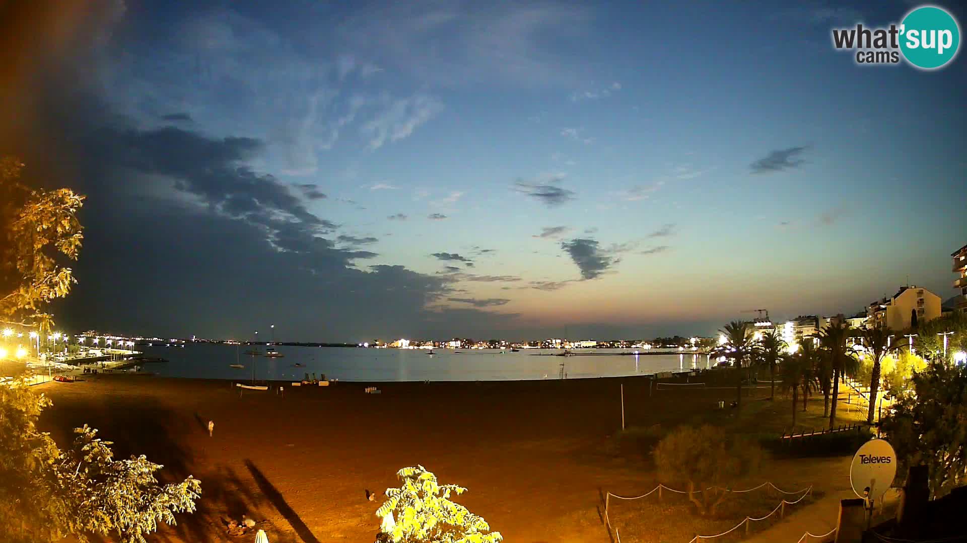 Webcam La Perola beach | ROSES | Costa Brava
