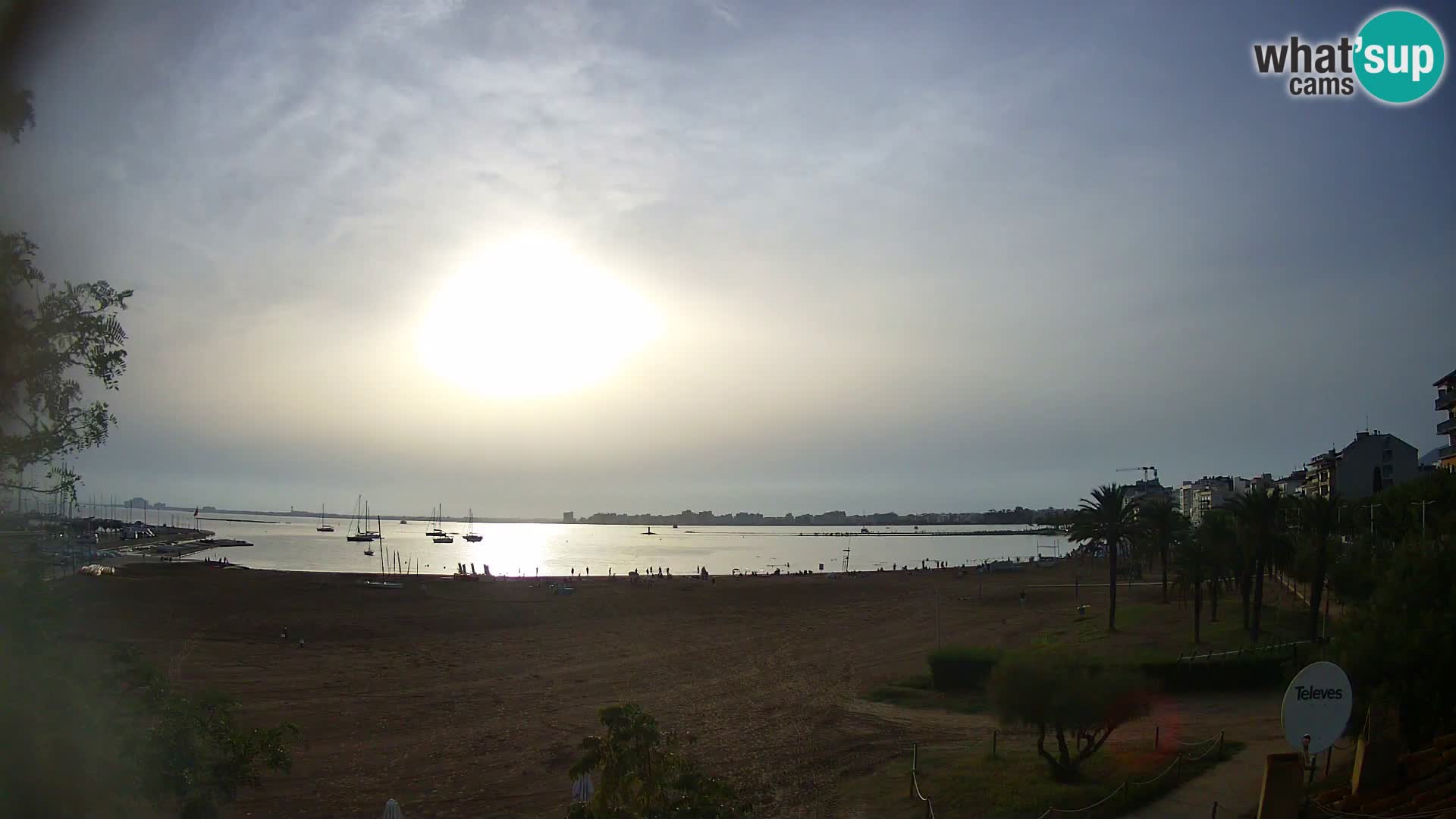 Webcam spiaggia La Perola | ROSES | Costa Brava