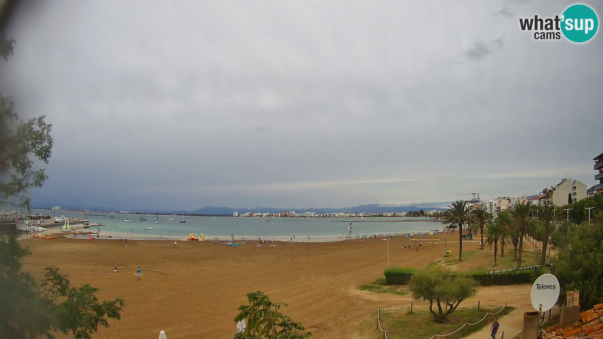 Webcam Playa La Perola | ROSES | Costa Brava