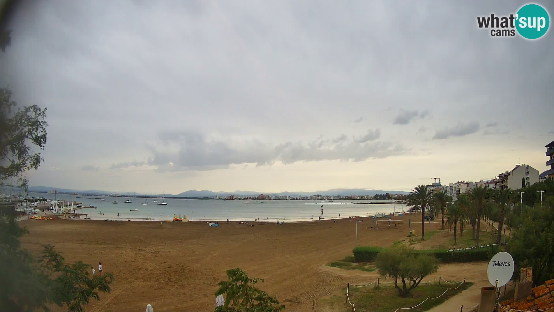 Webcam Playa La Perola | ROSES | Costa Brava