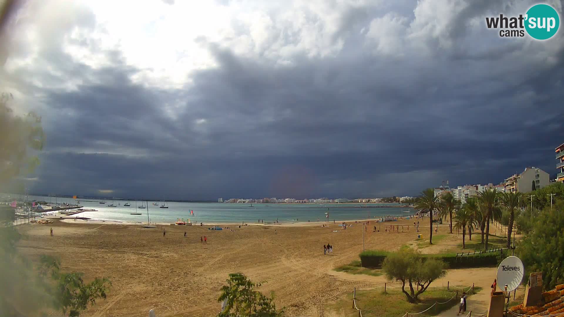 Webcam Strand La Perola | ROSES | Costa Brava