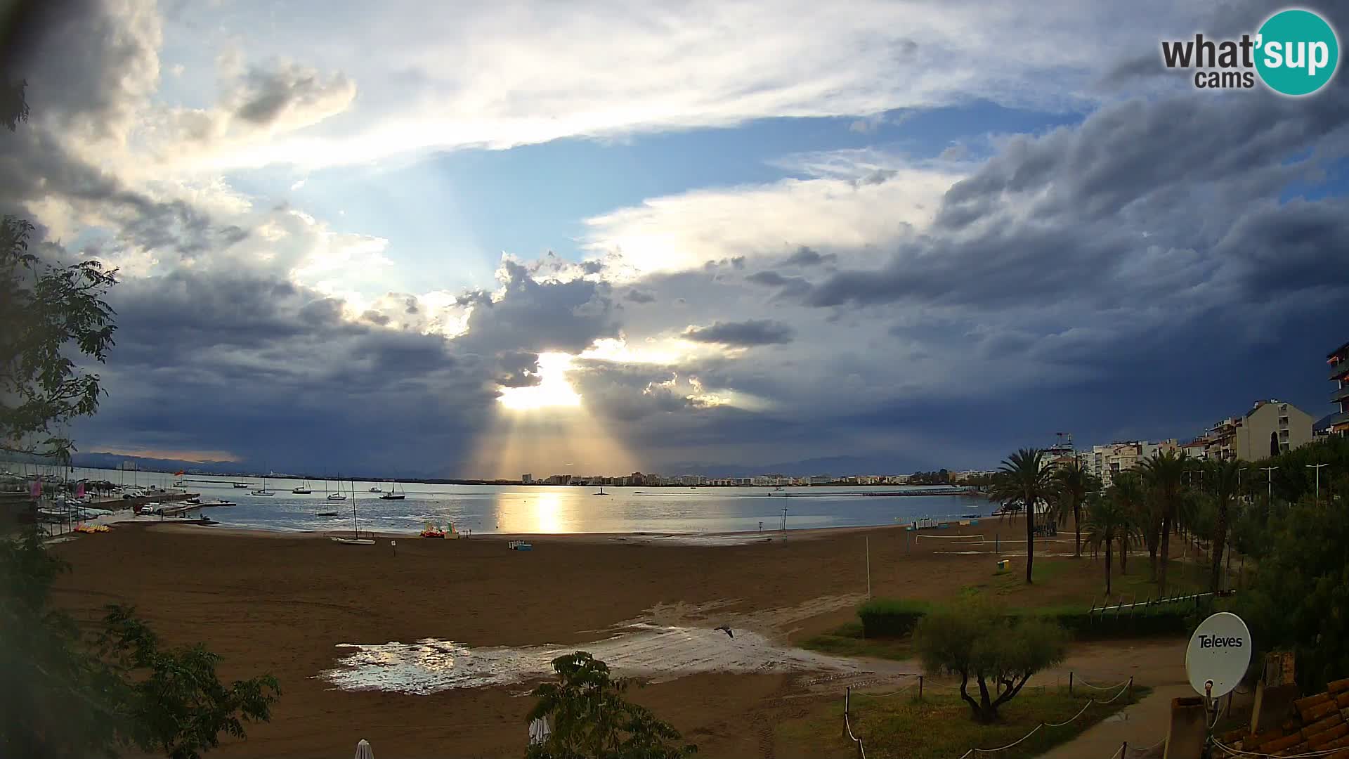 Webcam Playa La Perola | ROSES | Costa Brava