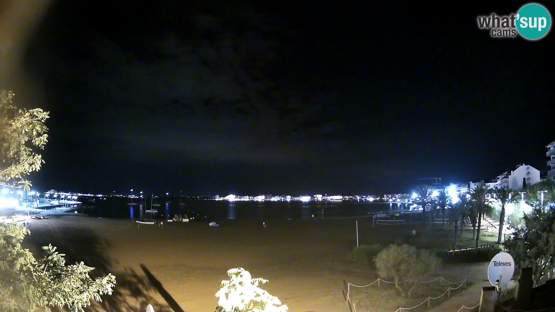 Webcam plage La Perola | ROSES | Costa Brava