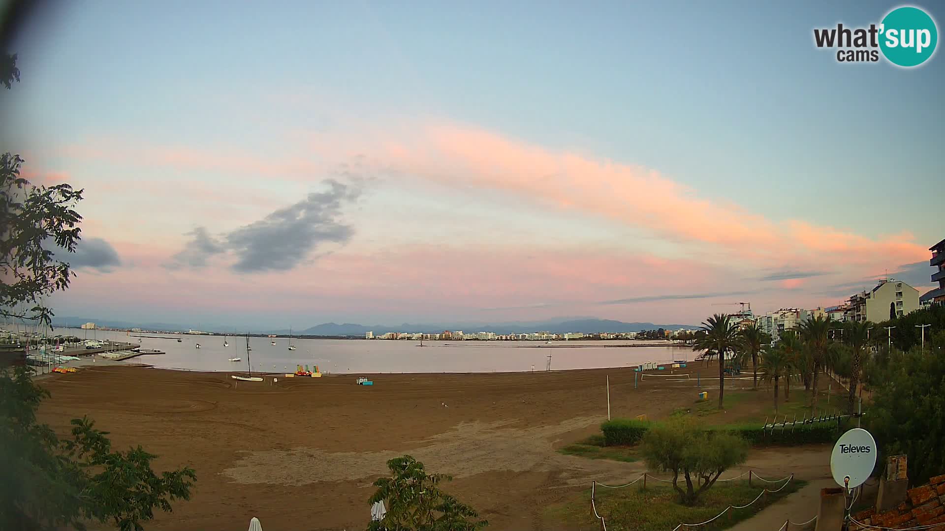 Webcam plage La Perola | ROSES | Costa Brava
