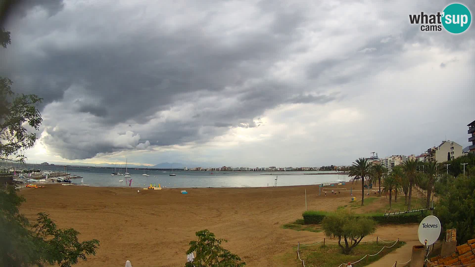 Kamera plaža La Perola | ROSES | Costa Brava