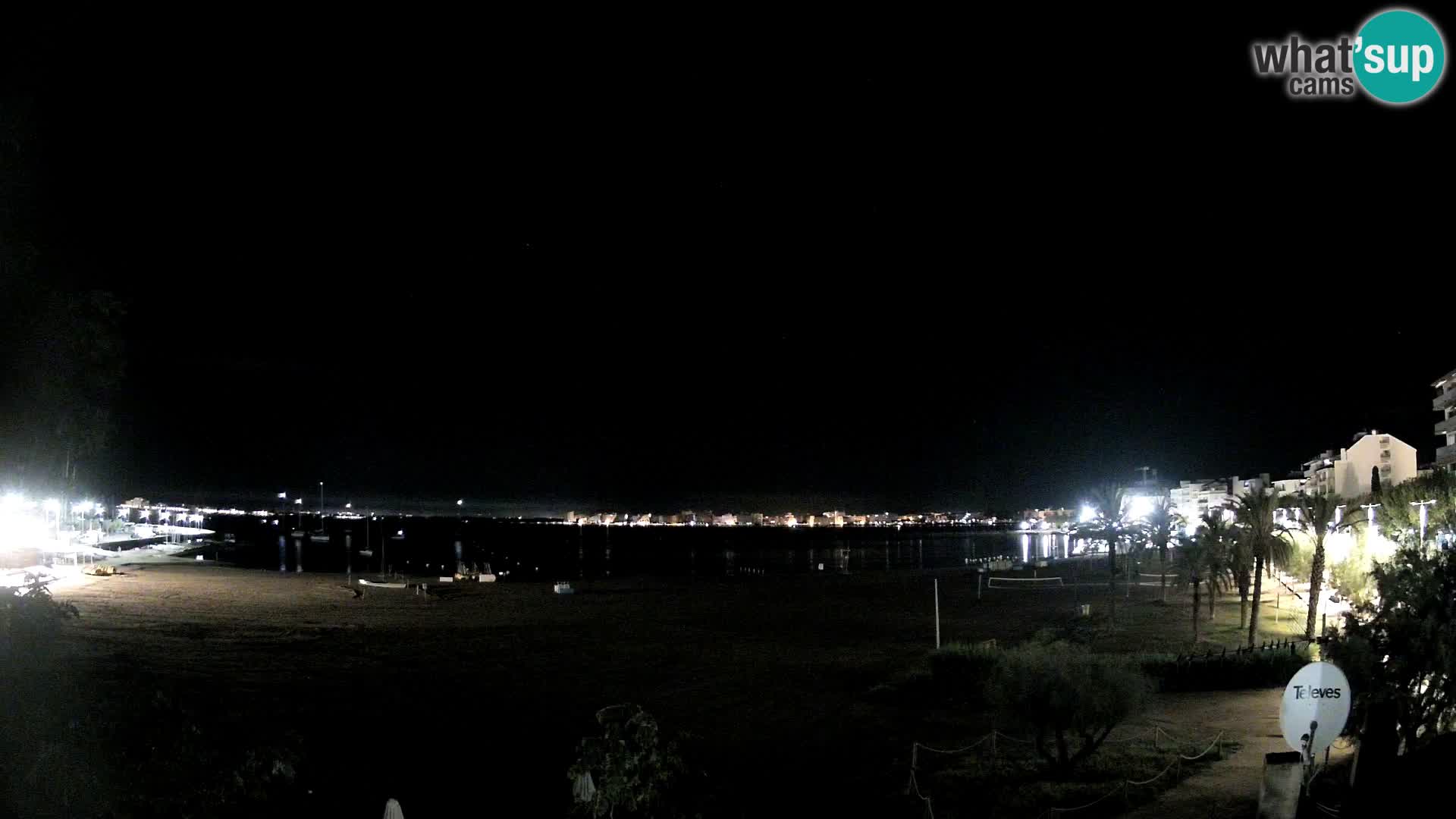 Webcam Playa La Perola | ROSES | Costa Brava