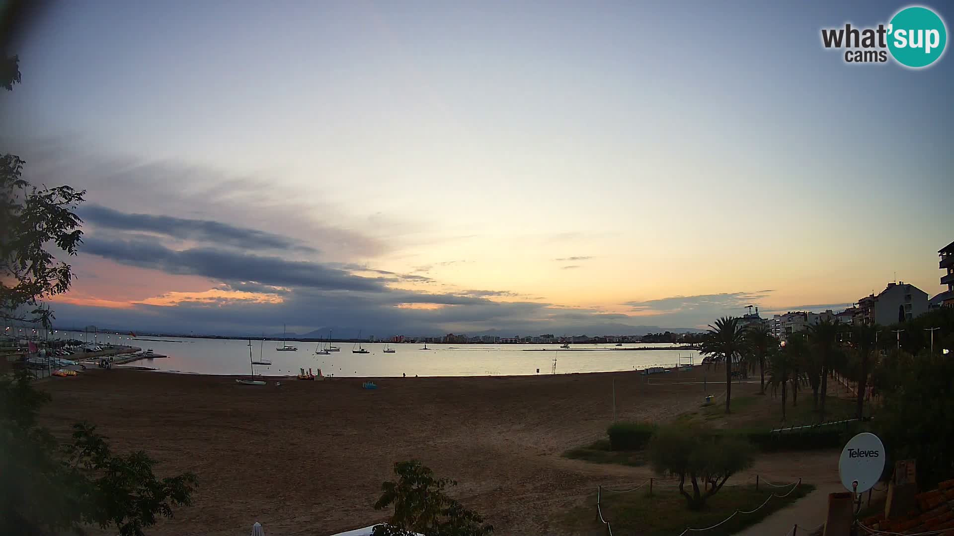 Webcam Strand La Perola | ROSES | Costa Brava