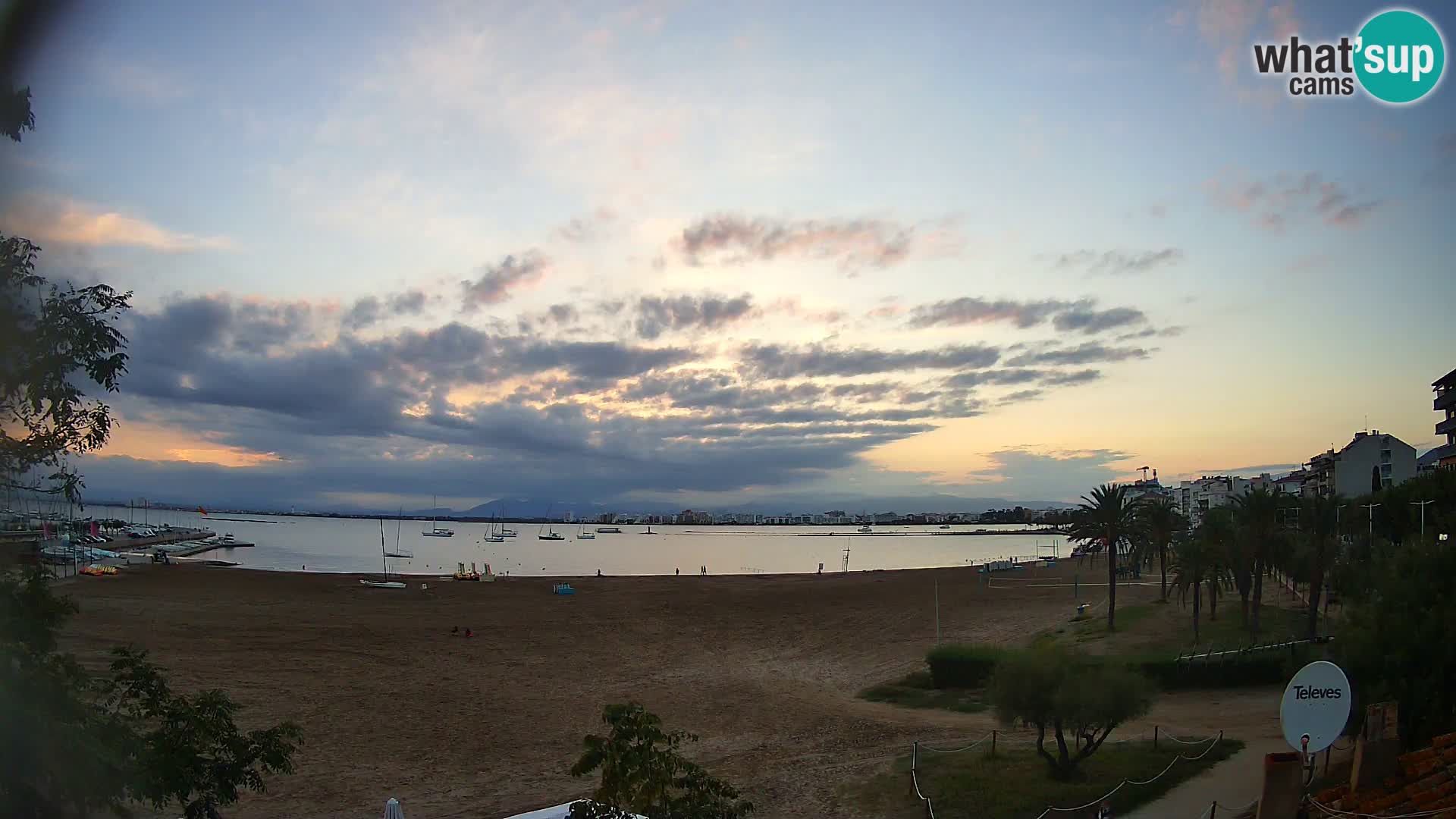 Webcam Strand La Perola | ROSES | Costa Brava