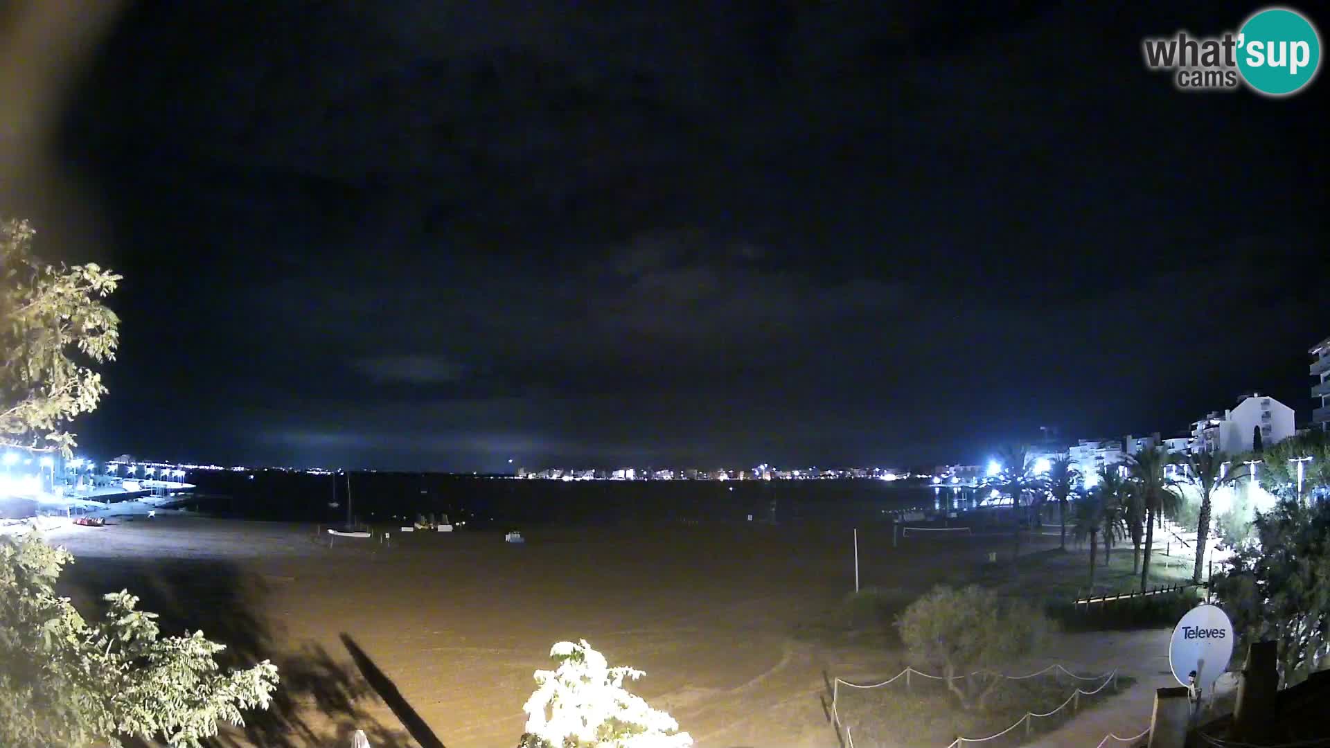 Webcam La Perola beach | ROSES | Costa Brava