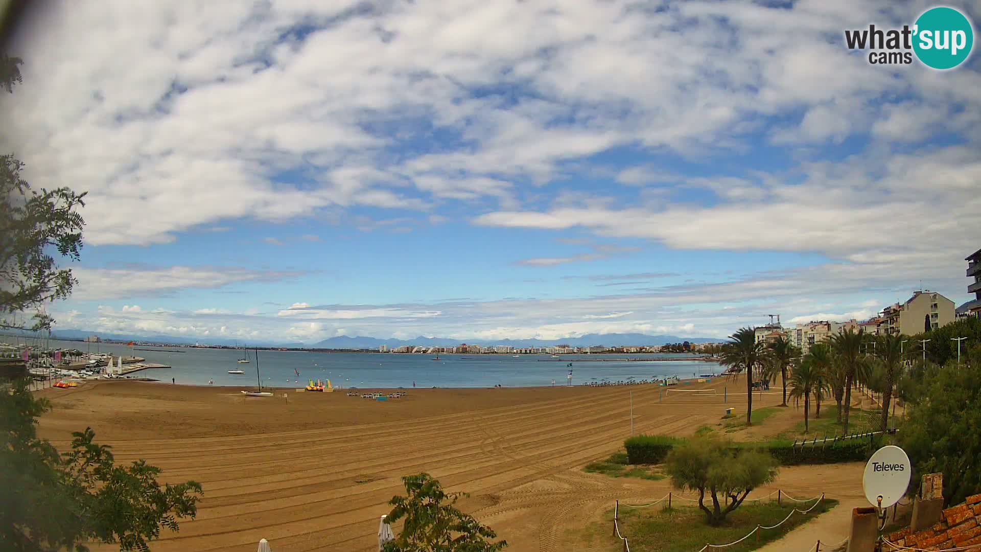 Kamera plaža La Perola | ROSES | Costa Brava